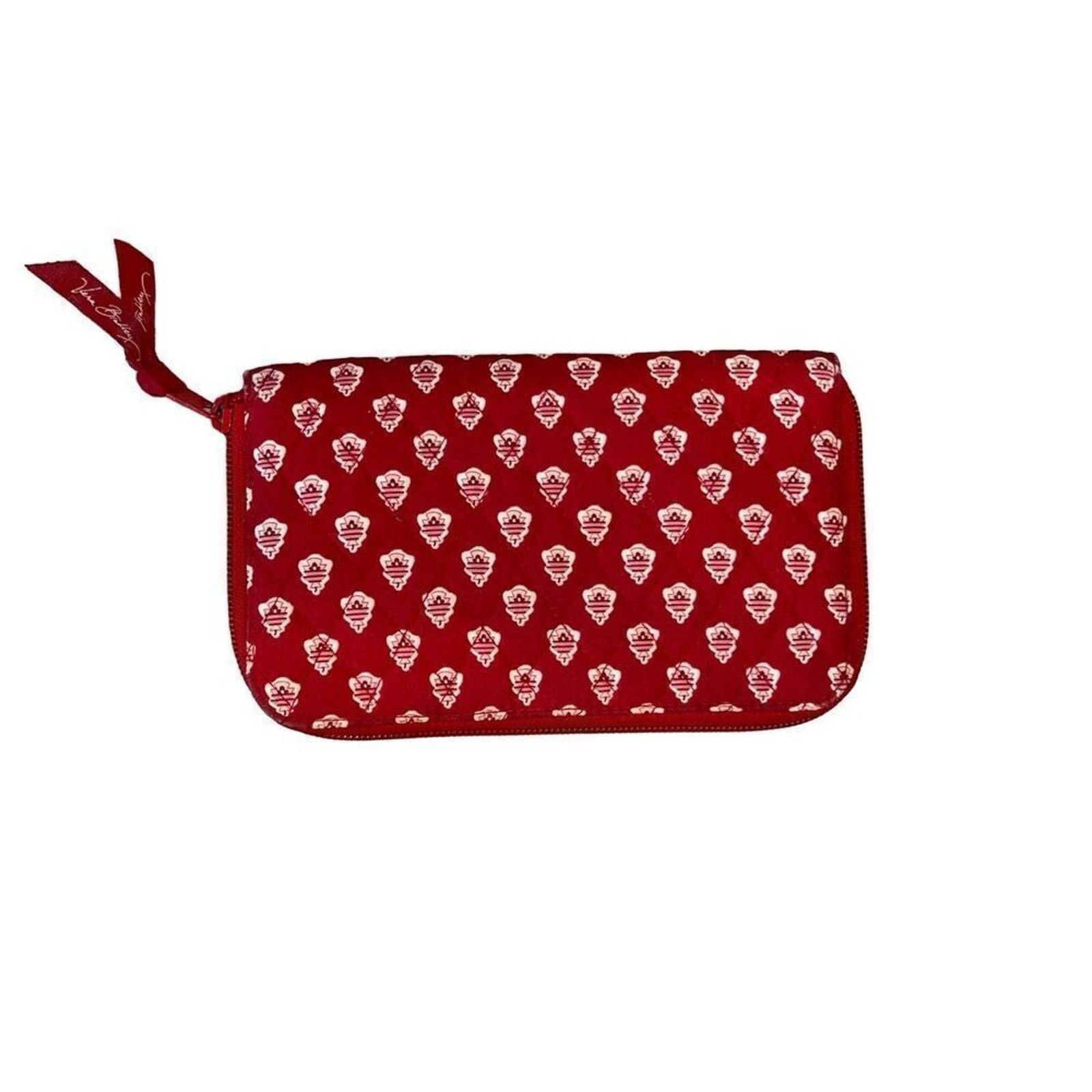 Vera Bradley Vera Bradley "Nantucket Red" Hope Toile Wristlet Wallet Size ONE SIZE - 2 Thumbnail