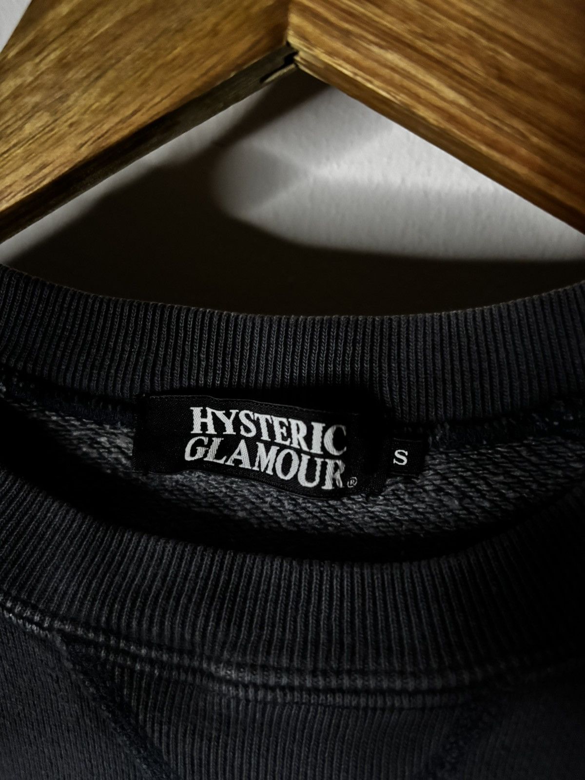 Hysteric Glamour × Japanese Brand Hysteric glamour motor oil Sweatshirt Size US S / EU 44-46 / 1 - 5 Thumbnail
