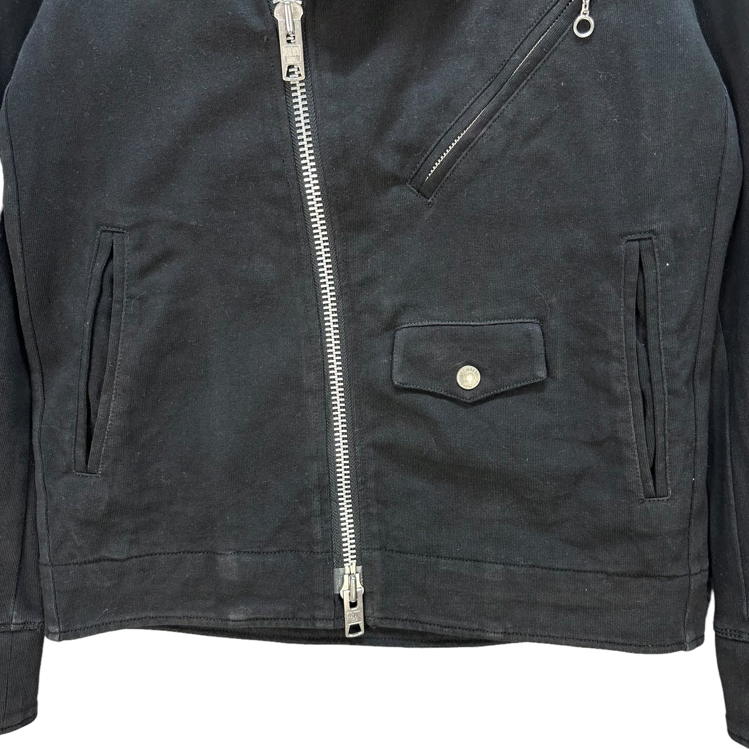 Schott Schott NYC Double Collar Cotton Jacket #A27-0619 Size US S / EU 44-46 / 1 - 4 Thumbnail