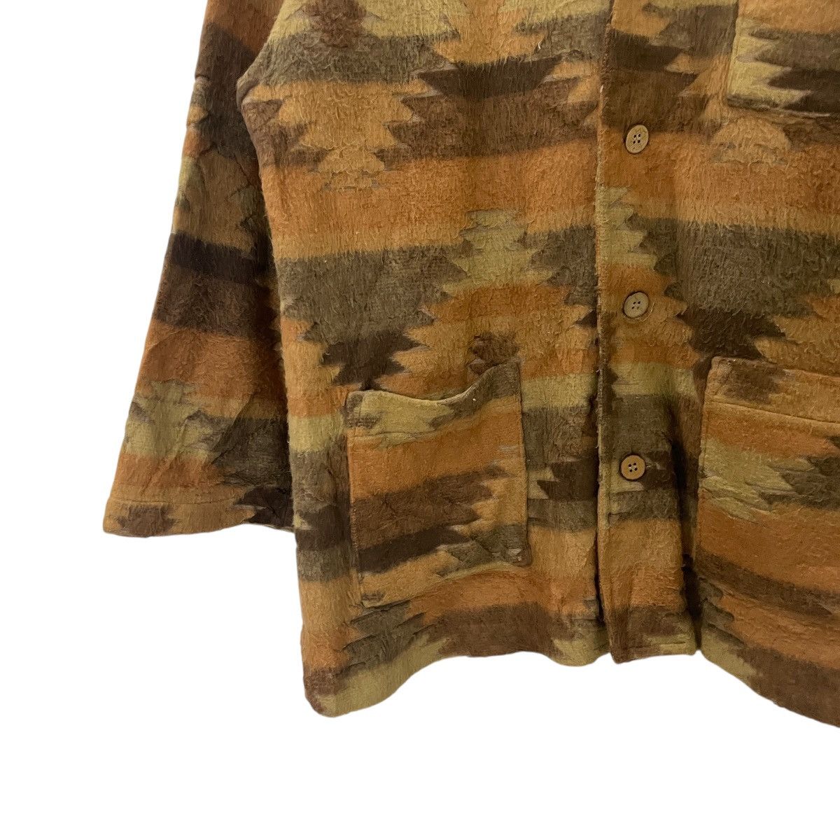 Japanese Brand Vintage F-magie Aztex Navajo Art Jacket Size US M / EU 48-50 / 2 - 3 Thumbnail