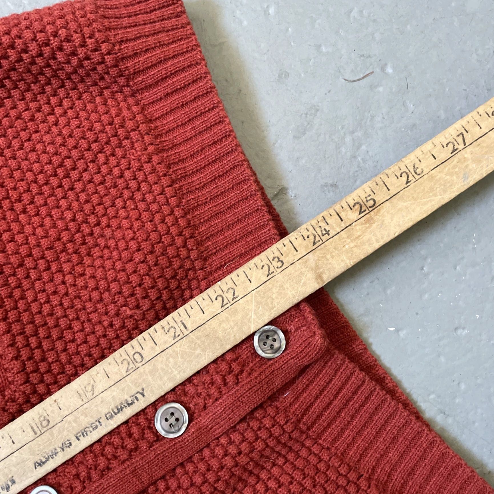 Vintage VINTAGE Rob Scot Cardigan Sweater Knit 60s 70s Rockabilly Mod S Unisex Adults Small Size US S / EU 44-46 / 1 - 5 Thumbnail