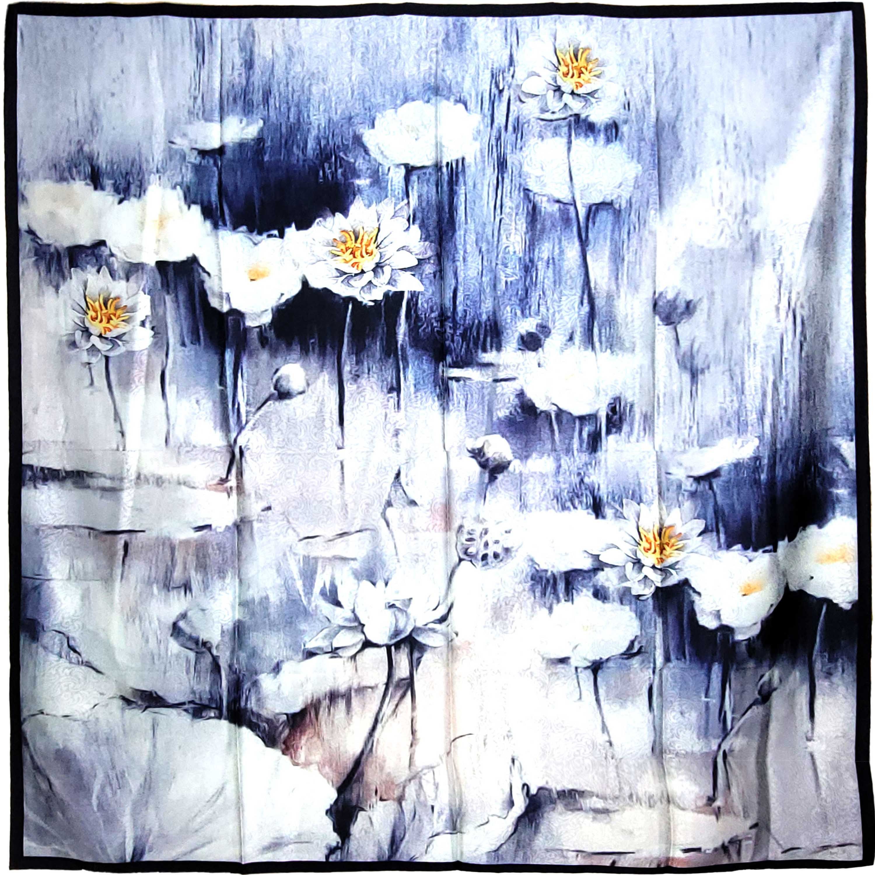 Other NWT Double Sided Silk Scarf 52"x52" Large Square Wrap 3237 Size ONE SIZE - 2 Thumbnail