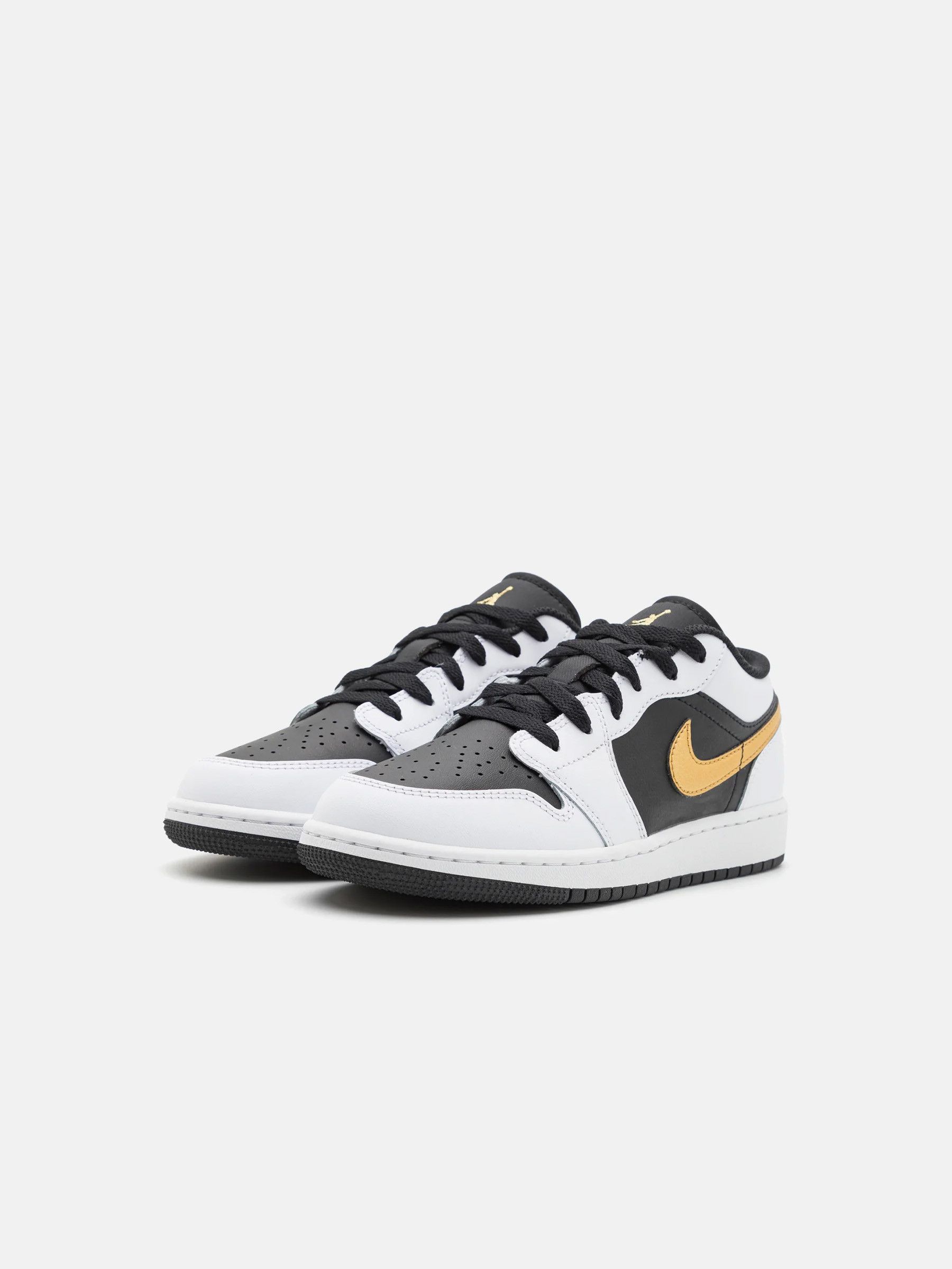 Jordan Brand × Nike Nike Air Jordan 1 Low 'Metallic Gold' 553558-172 Size US 12.5 / EU 45-46 - 12 Thumbnail