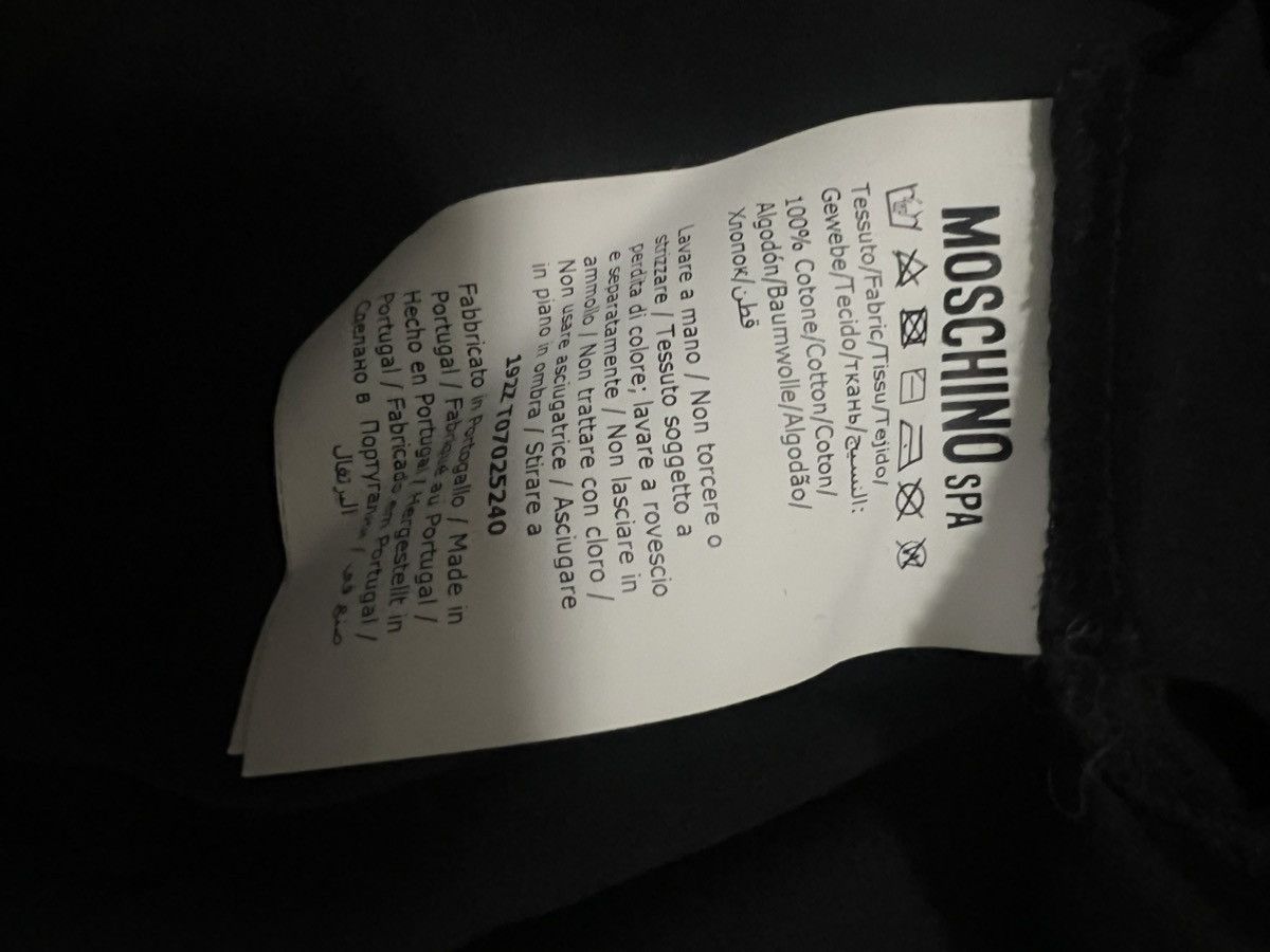 Moschino Moschino Teddy Bear Tshirt Size US S / EU 44-46 / 1 - 3 Thumbnail