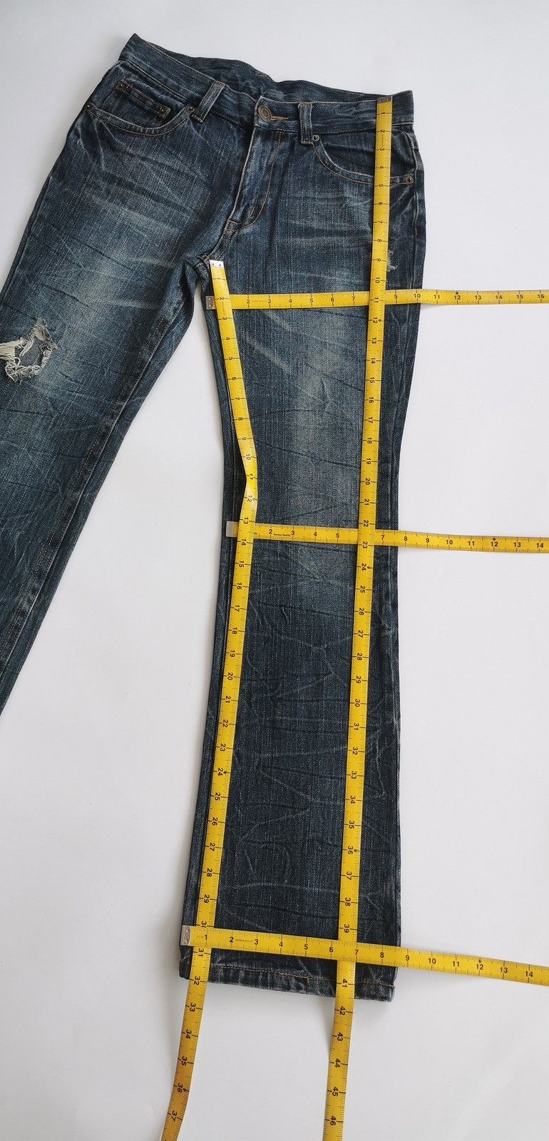 Other Unbrand Bootcut Clawmark Denim Jeans Size US 29 - 11 Thumbnail