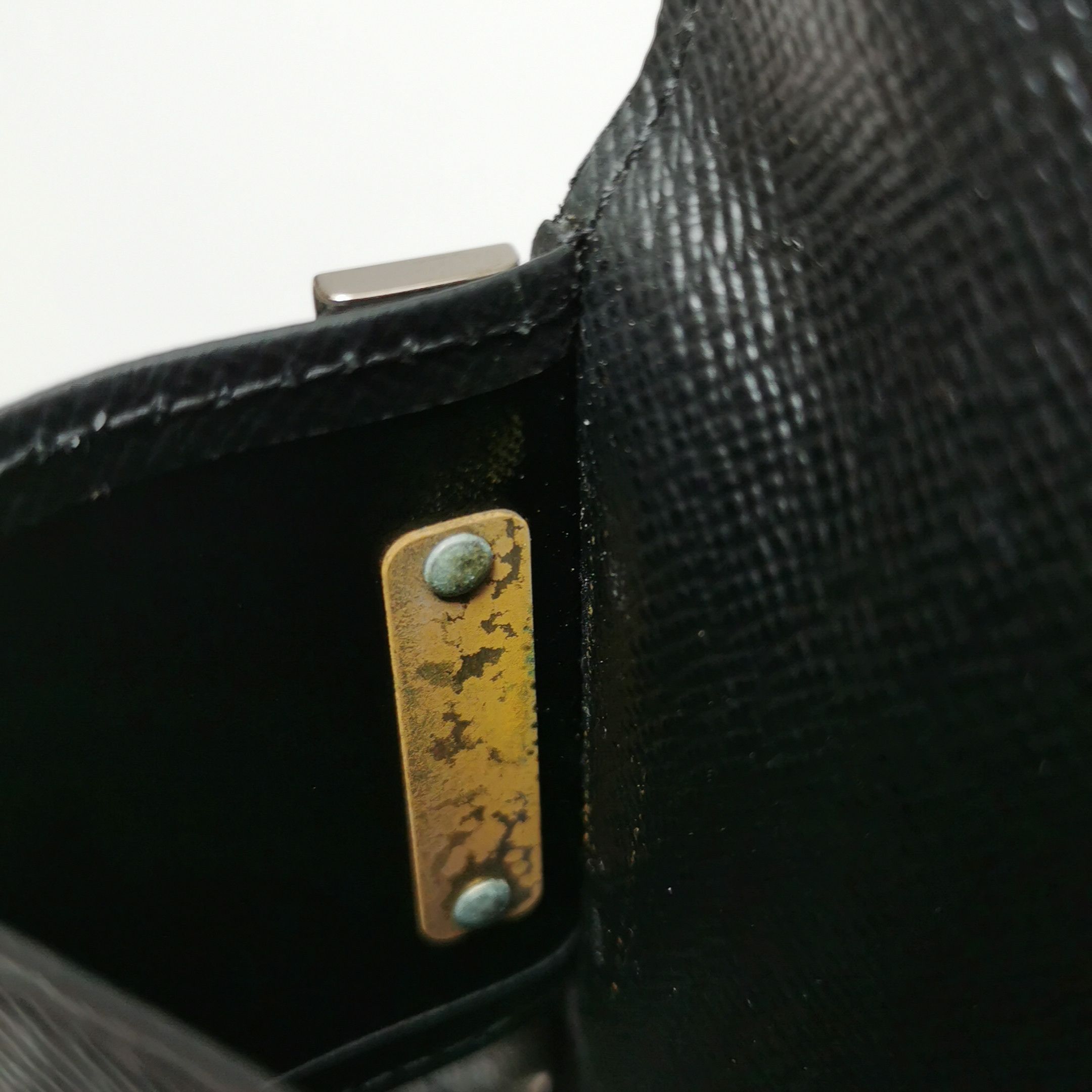 Louis Vuitton Louis Vuitton (LV) Checkerboard Logo Snap Key Bag -y2506 Size ONE SIZE - 8 Thumbnail