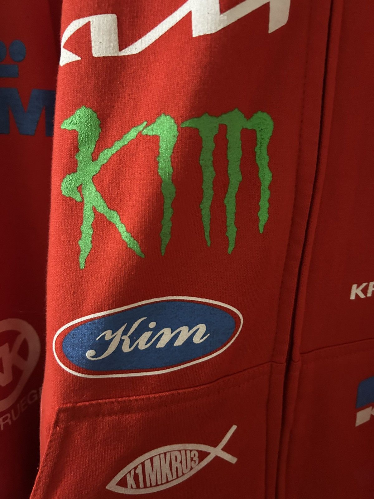 Kim Krueger Kim Krueger “PRESENTED” hoodie *XXXL* Size US XXL / EU 58 / 5 - 5 Thumbnail