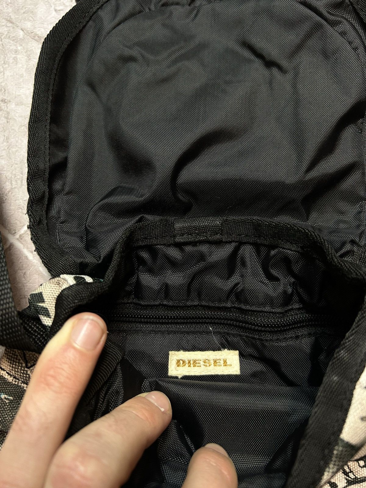 Diesel Diesel Multicolor Slingbag Size ONE SIZE - 8 Thumbnail