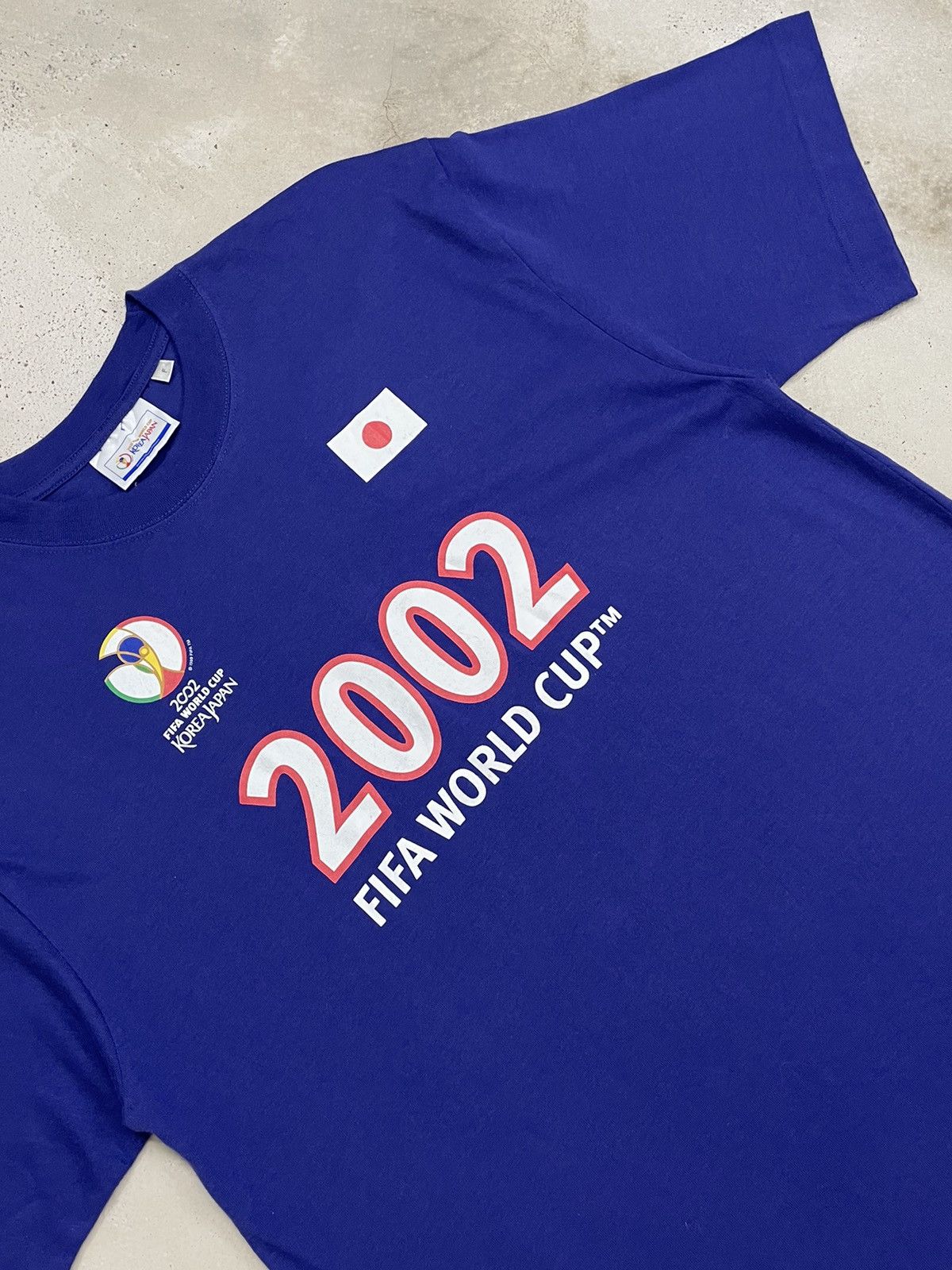 Japanese Brand 2002 Fifa World Cup Korea Japan Event Promote Tee Size US M / EU 48-50 / 2 - 4 Thumbnail