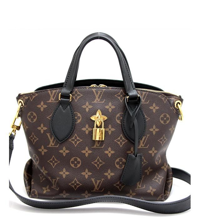 Louis Vuitton Monogram Flower Zipped Tote PM