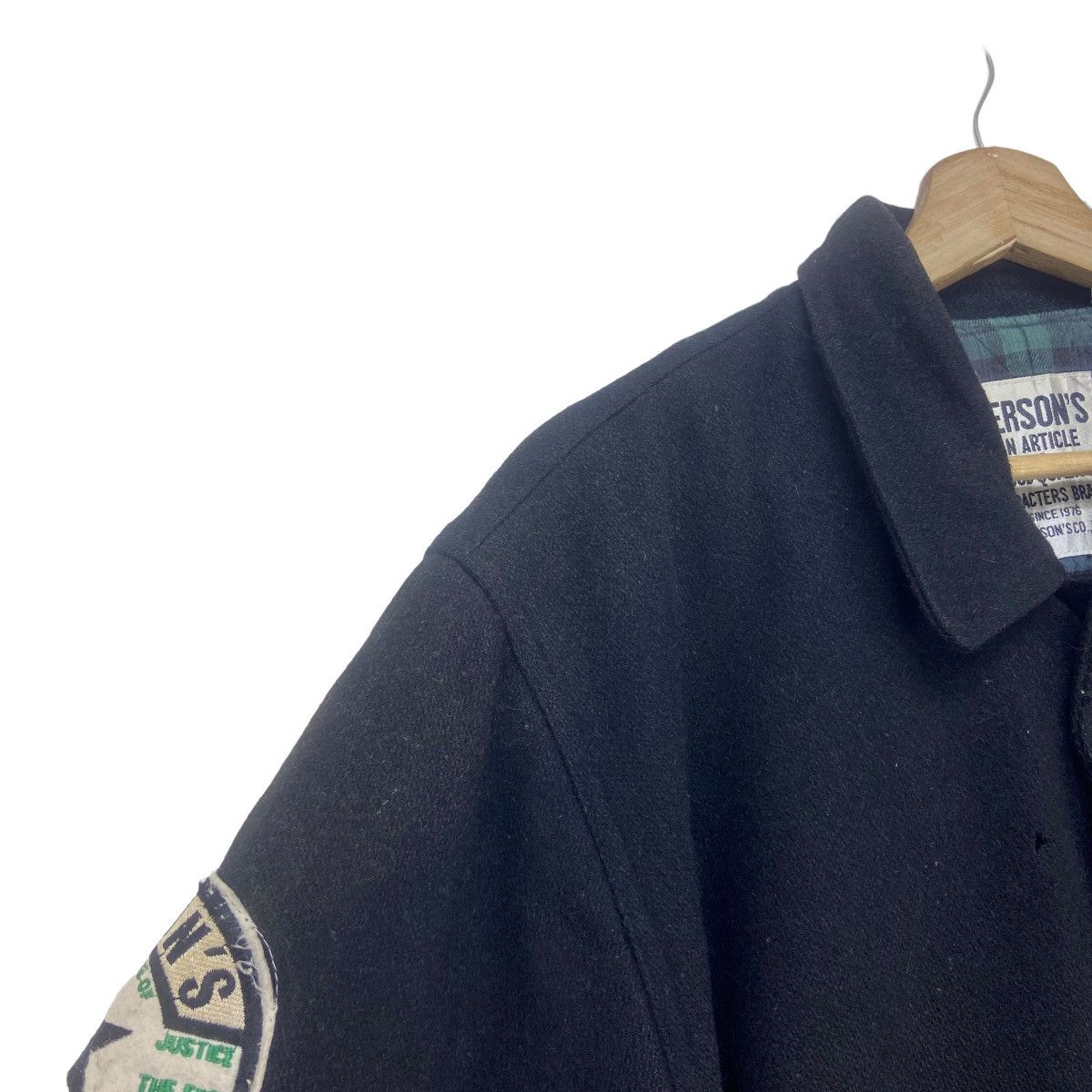 Japanese Brand × PERSON'S × Vintage Person’s Fight in The Cause of Justice Wool Heavy Varsity Size US M / EU 48-50 / 2 - 12 Thumbnail
