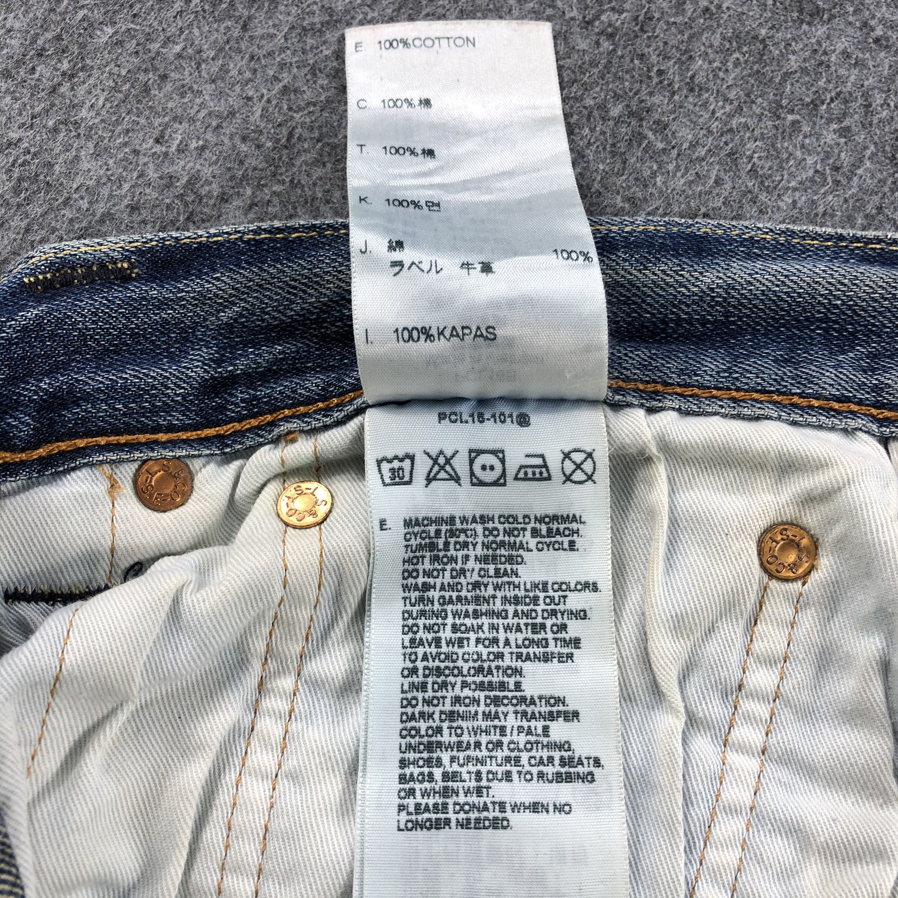 Levi's Vintage Levis 501 Jeans-JM2012 Size US 35 - 10 Thumbnail