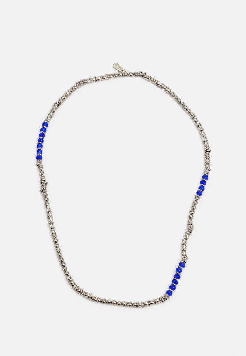 Paul Smith !DS! SS23 Paul Smith Beads Silver Blue Necklace Size ONE SIZE - 1 Thumbnail