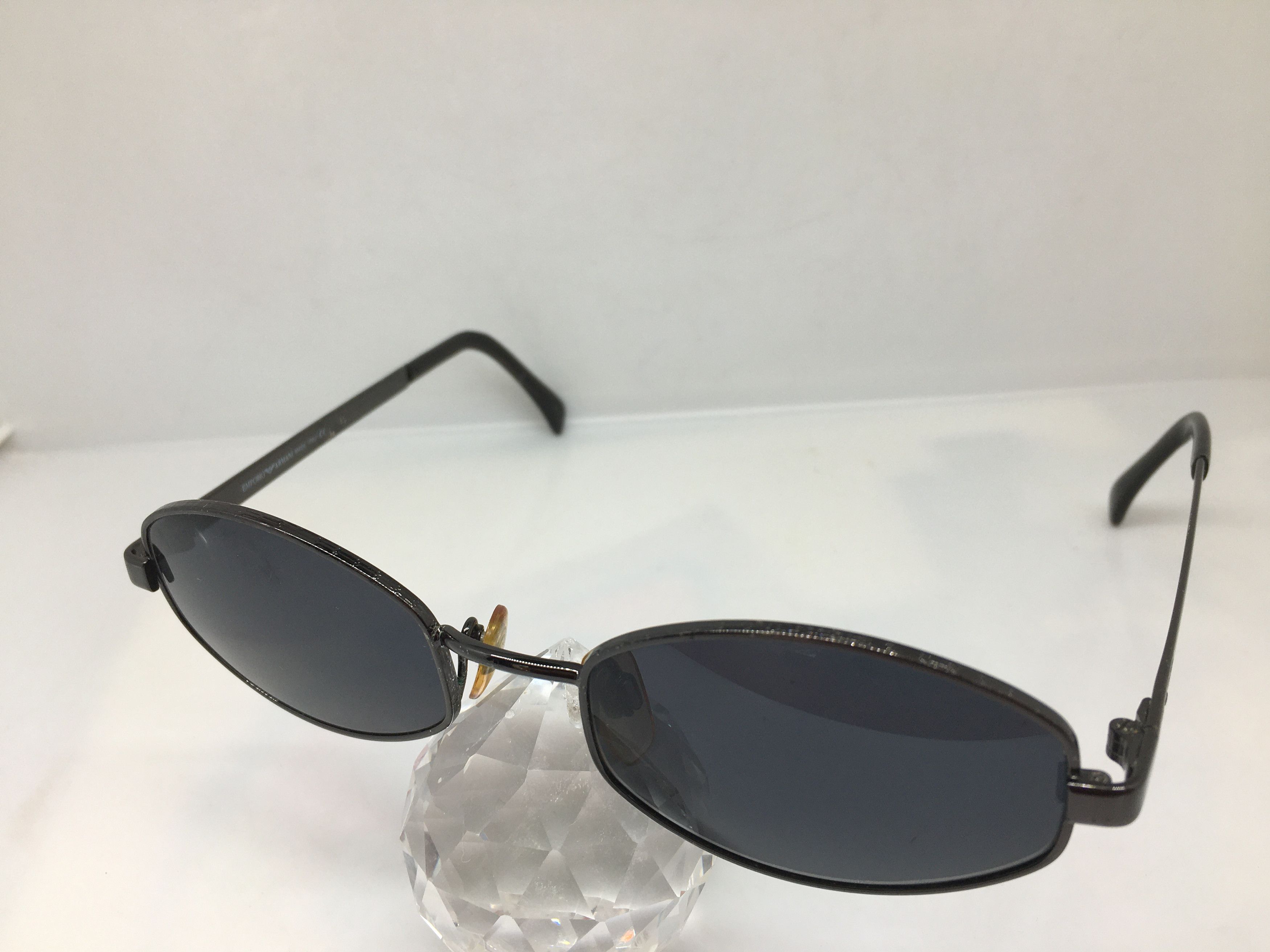 Emporio Armani Vintage Emporio Armani 063-S Sunglasses Frame Italy Size ONE SIZE - 3 Thumbnail