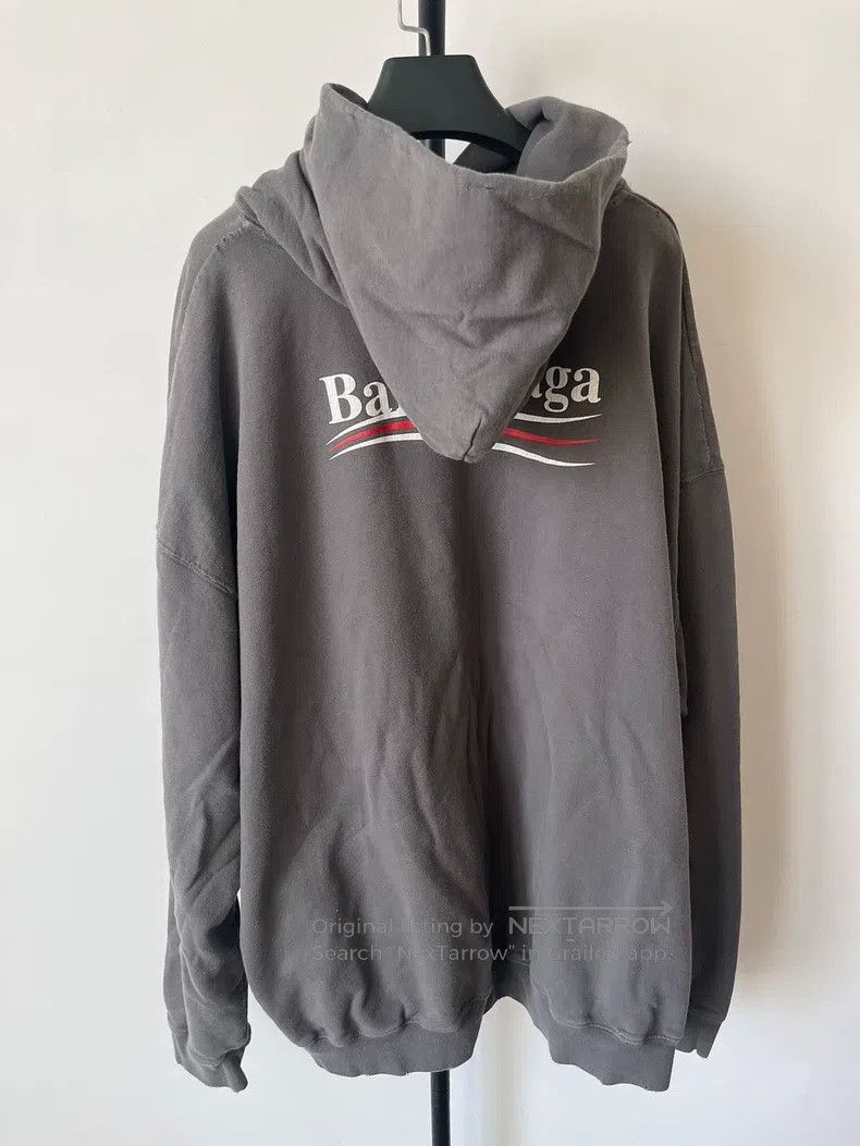 Balenciaga Balenciaga Coke Logo Hoodie Size US M / EU 48-50 / 2 - 1 Thumbnail