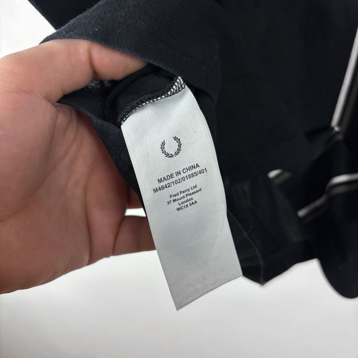 Fred Perry Fred Perry T-shirt Crewneck Tee Size US XL / EU 56 / 4 - 5 Thumbnail