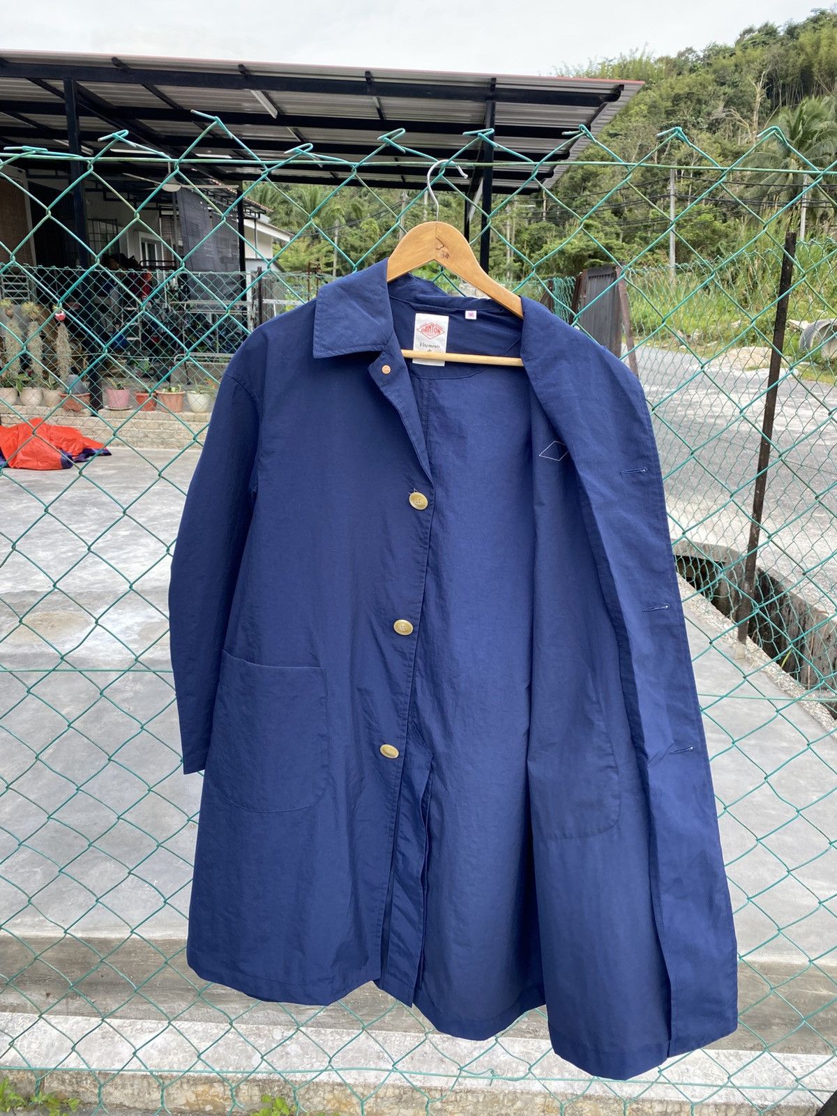 Danton Danton Vetements de Travail nylon long jacket Size US S / EU 44-46 / 1 - 3 Thumbnail