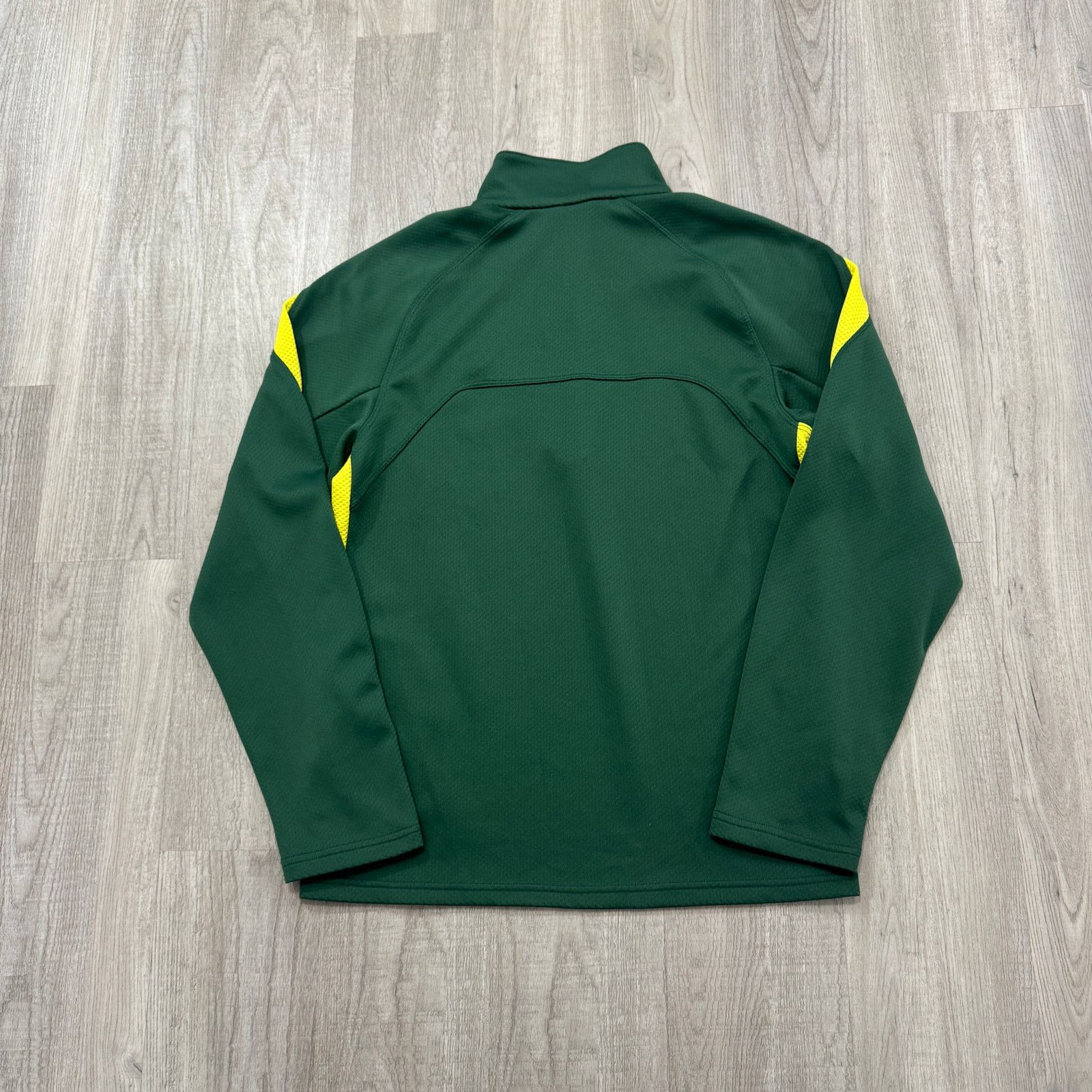 Nike Vintage Nike Oregon Ducks 1/4 Zip Pullover Men's Small Size US S / EU 44-46 / 1 - 7 Thumbnail