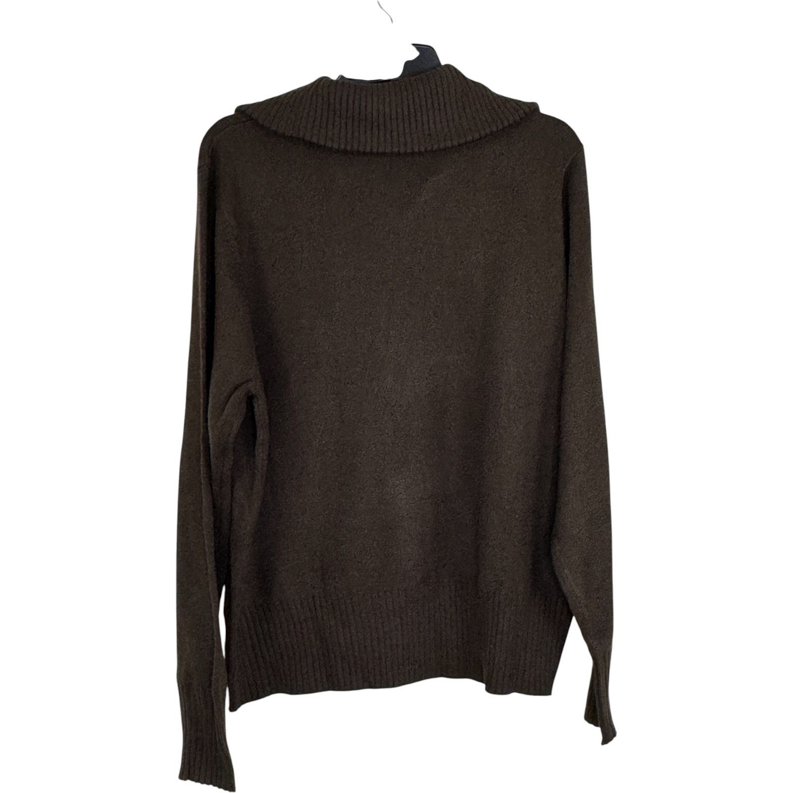 Other Josephine Chaus Brown Full Zip Sweater XXL Long Sleeve Size XXL / US 16-18 / IT 52-54 - 5 Thumbnail