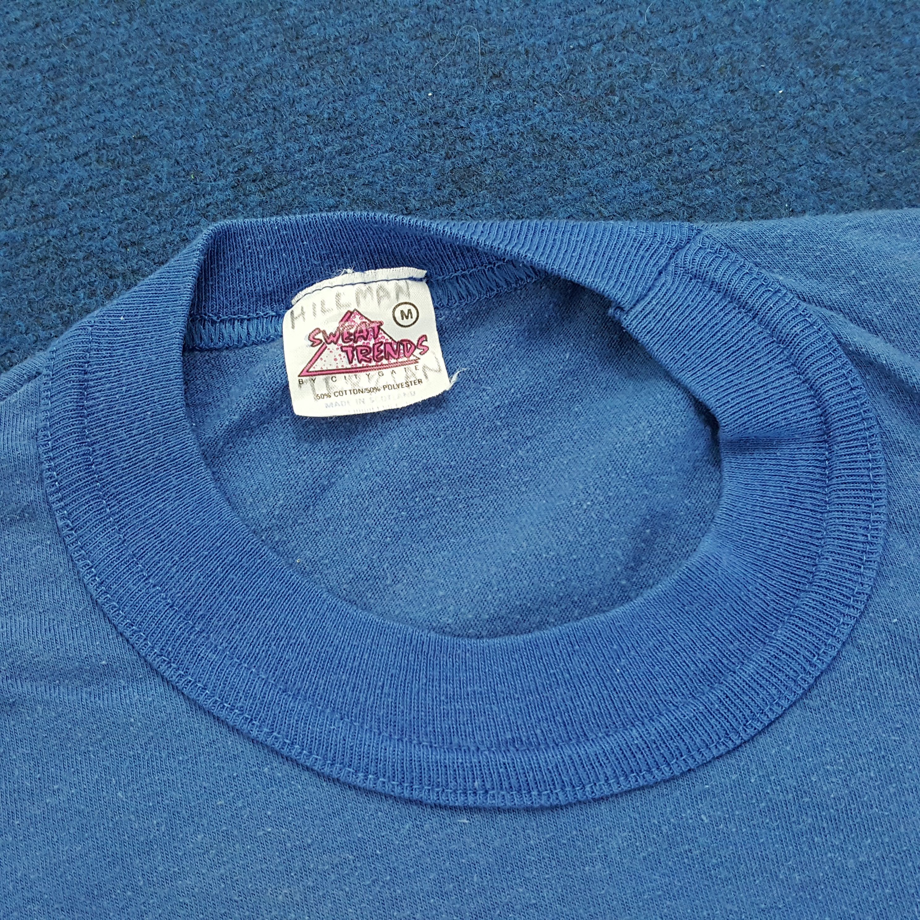 Vintage Vintage Cambridge University American College T-shirts Size US M / EU 48-50 / 2 - 5 Thumbnail