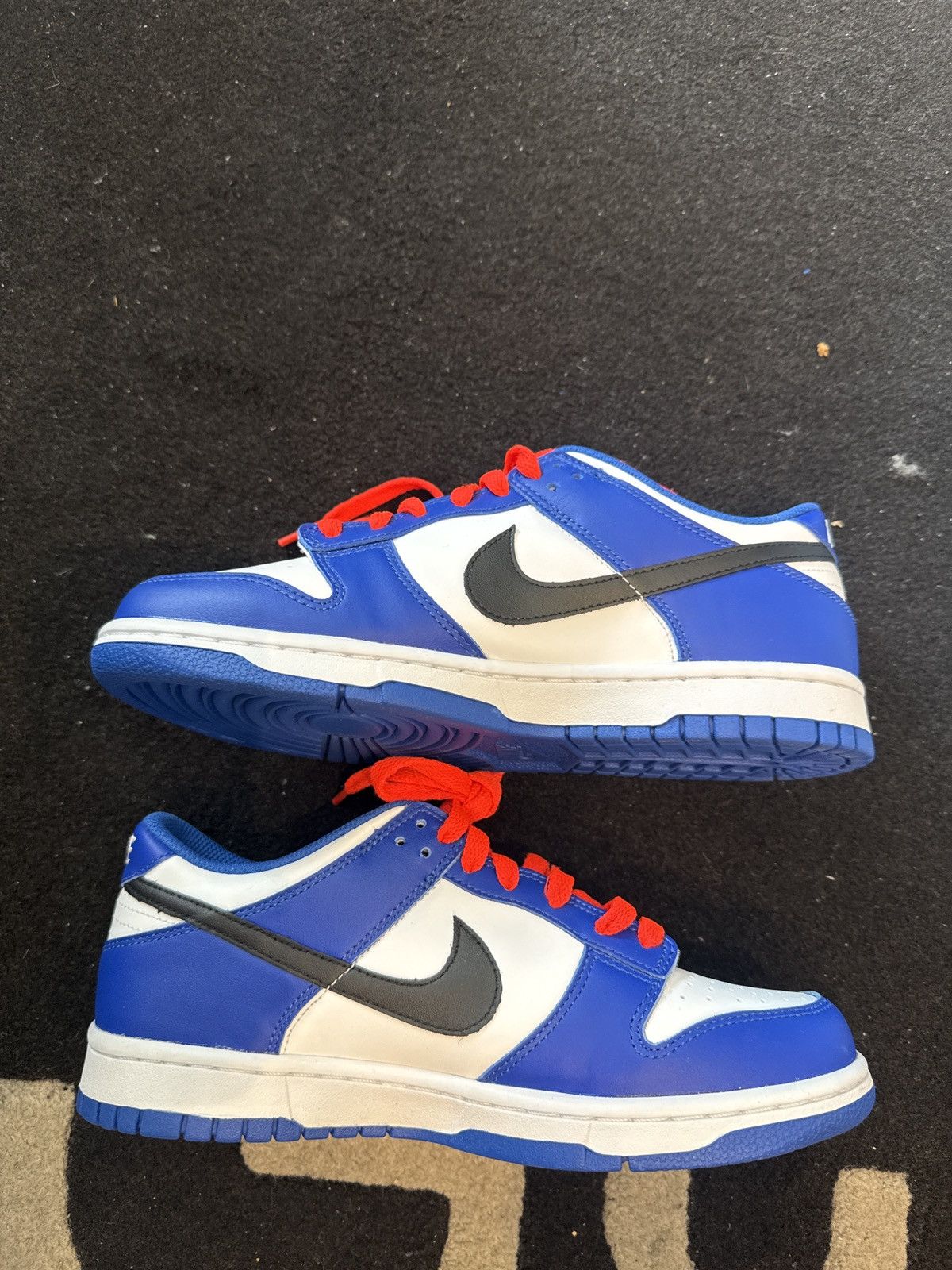 Nike Nike dunk low game royal gs new no box Size US 7 / EU 40 - 3 Thumbnail