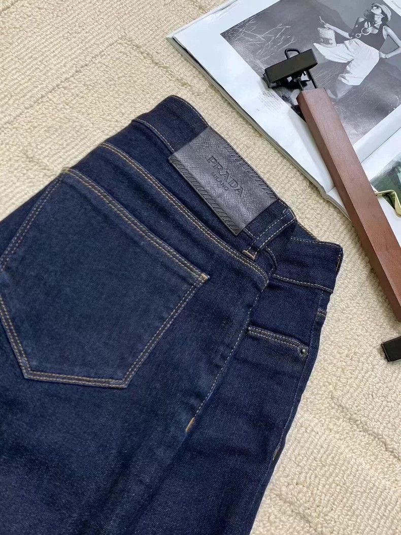 Prada Prada Italian jeans with rolled edges 2501-Nextarrow Size US 29 - 9 Thumbnail