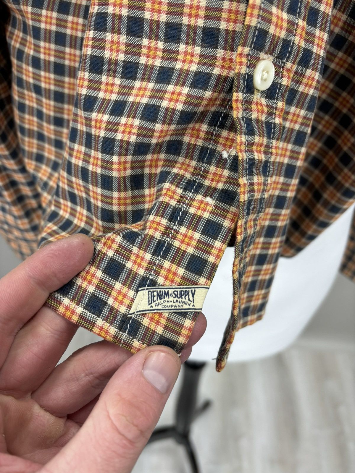 Denim & Supply Ralph Lauren Mens shirt Denim Supply Ralph Lauren Size M Color Multicolor Size US M / EU 48-50 / 2 - 10 Thumbnail
