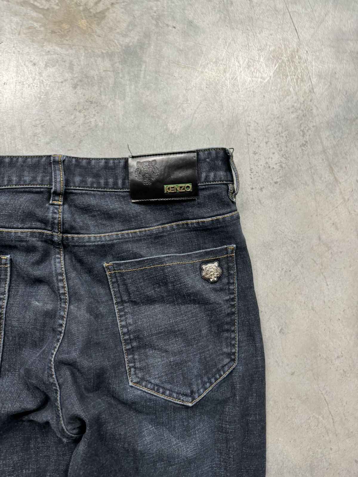 Kenzo Kenzo Slim Fit Jeans (34x32) Size US 34 / EU 50 - 5 Thumbnail