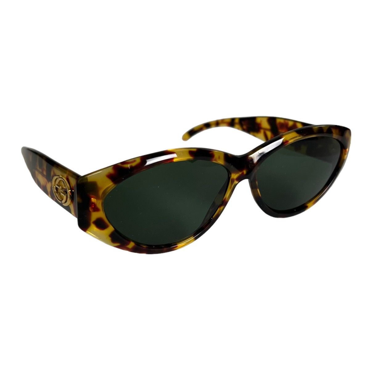 Gucci Gucci GG Logo Sunglasses Size ONE SIZE - 1 Thumbnail