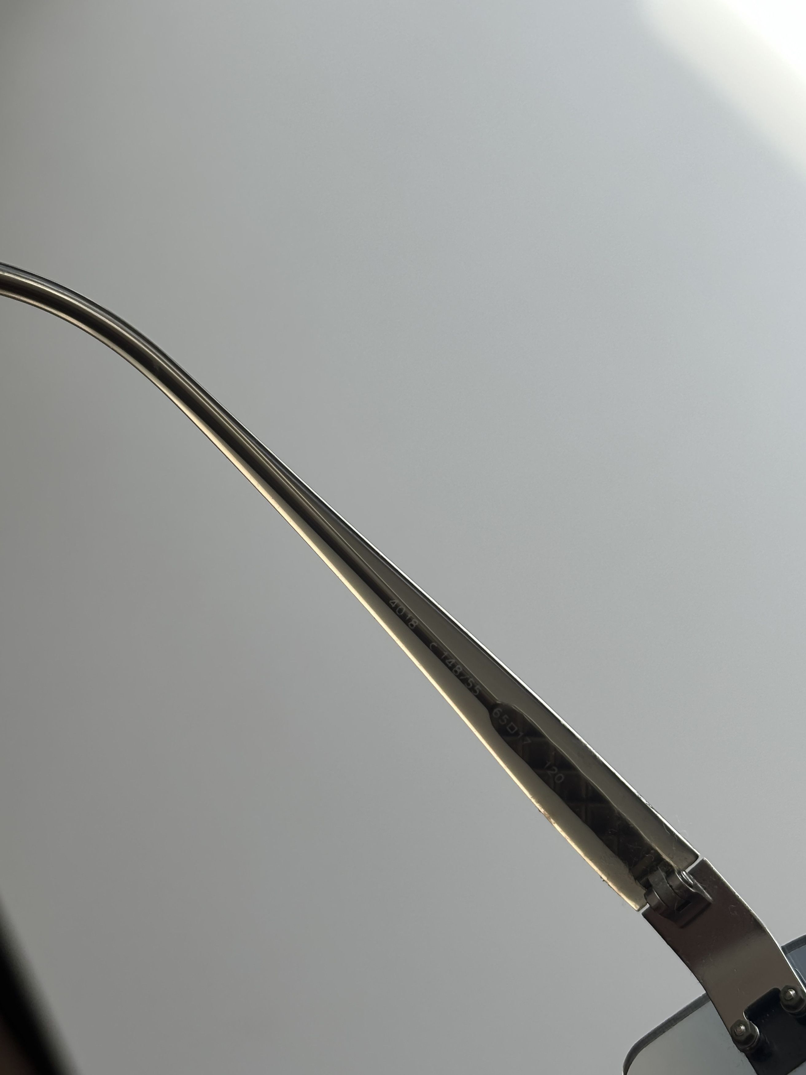 Chanel × Vintage CHANEL Sunglasses 4018 Rimless Rhinestone 4017 Vintage Size ONE SIZE - 6 Thumbnail