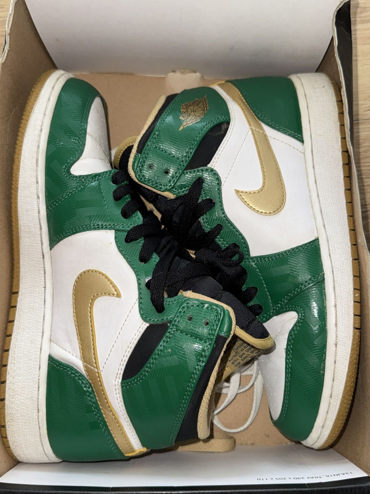 Jordan Brand Jordan 1 Celtic Clover Size US 5.5 / EU 38 - 1 Thumbnail