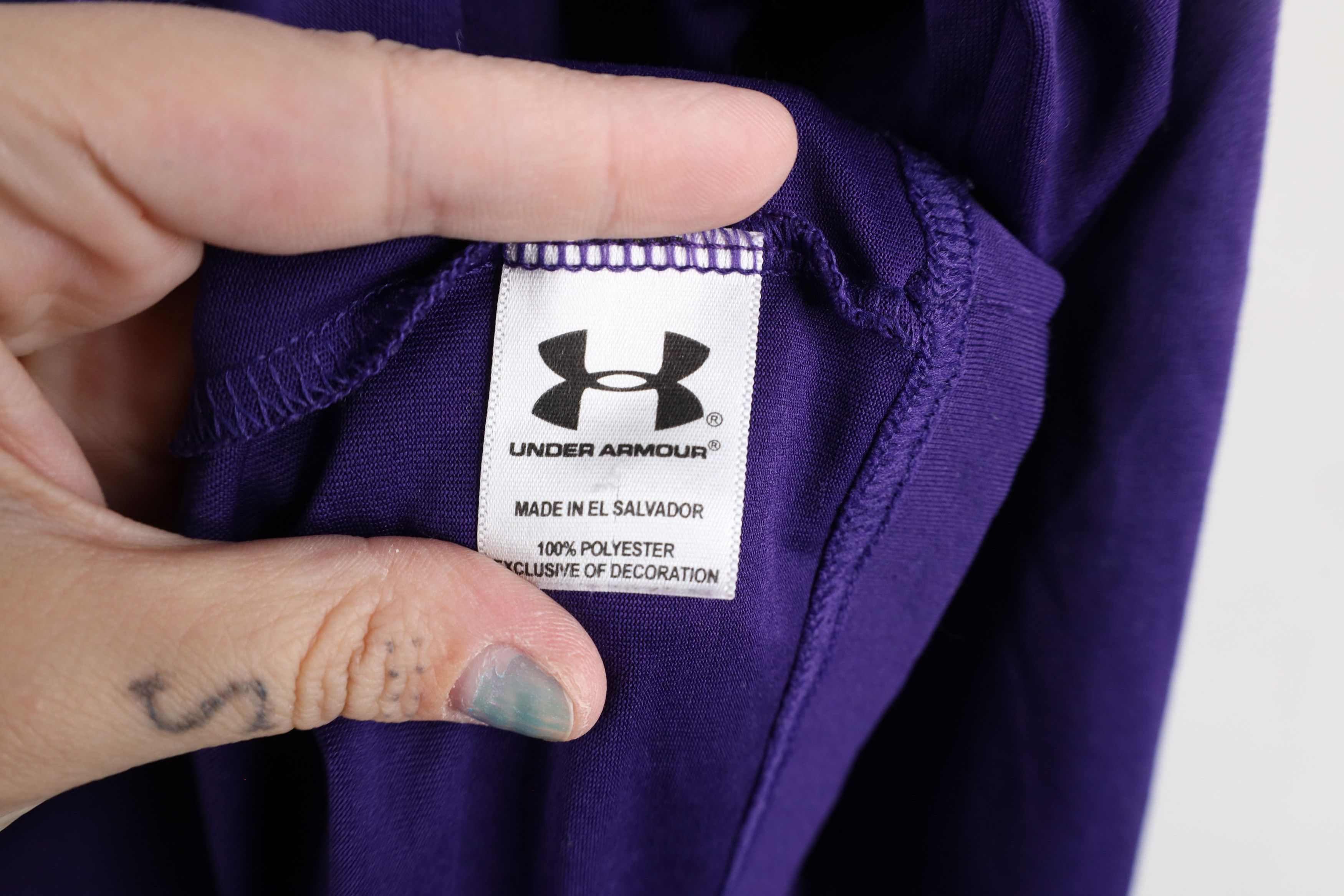 Under Armour × Vintage Under Armour Northwestern University Football Outback Top Size US L / EU 52-54 / 3 - 8 Thumbnail