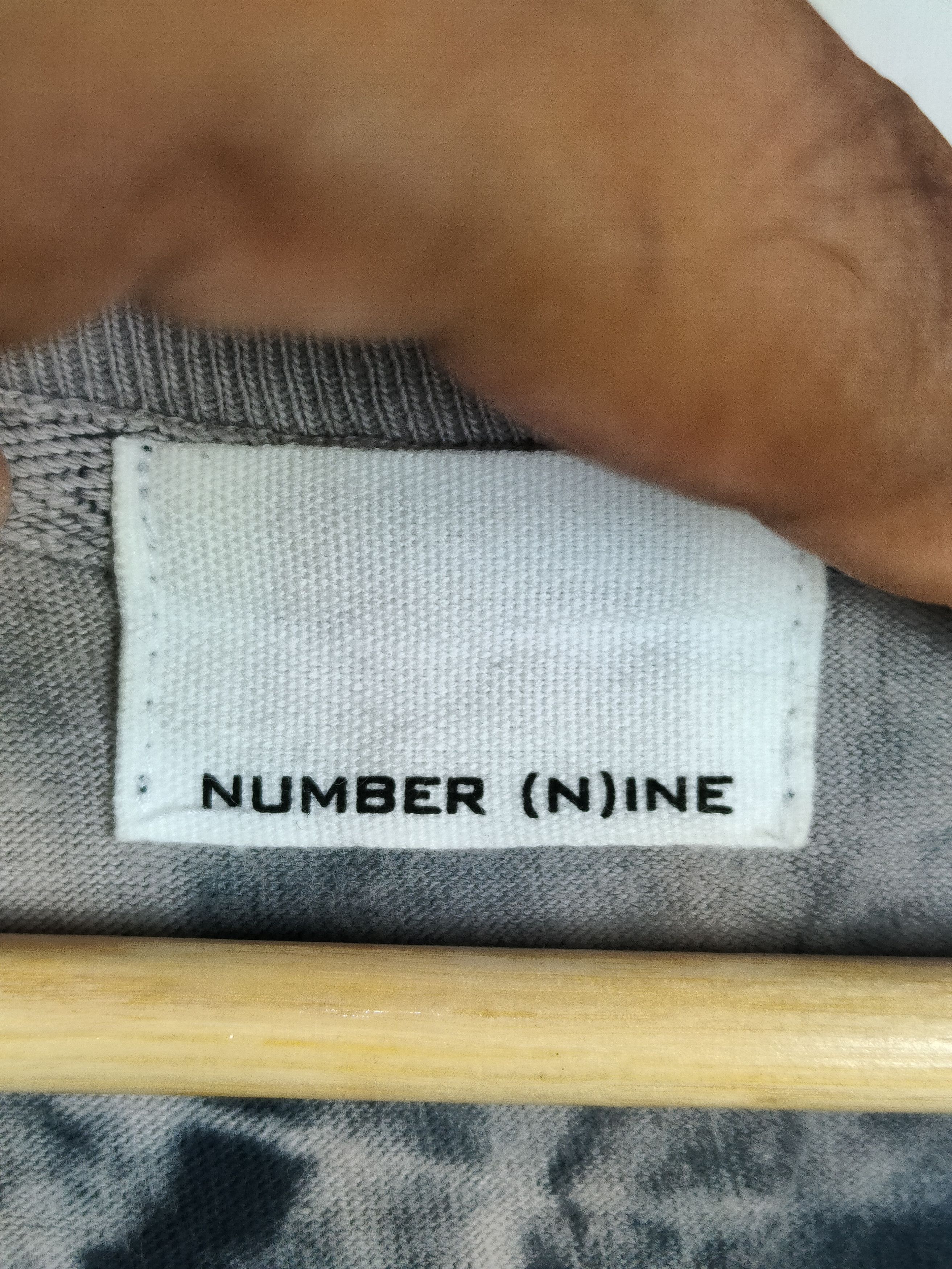 Number (N)ine Number Nine Tye Dye Shirt Size US L / EU 52-54 / 3 - 3 Thumbnail