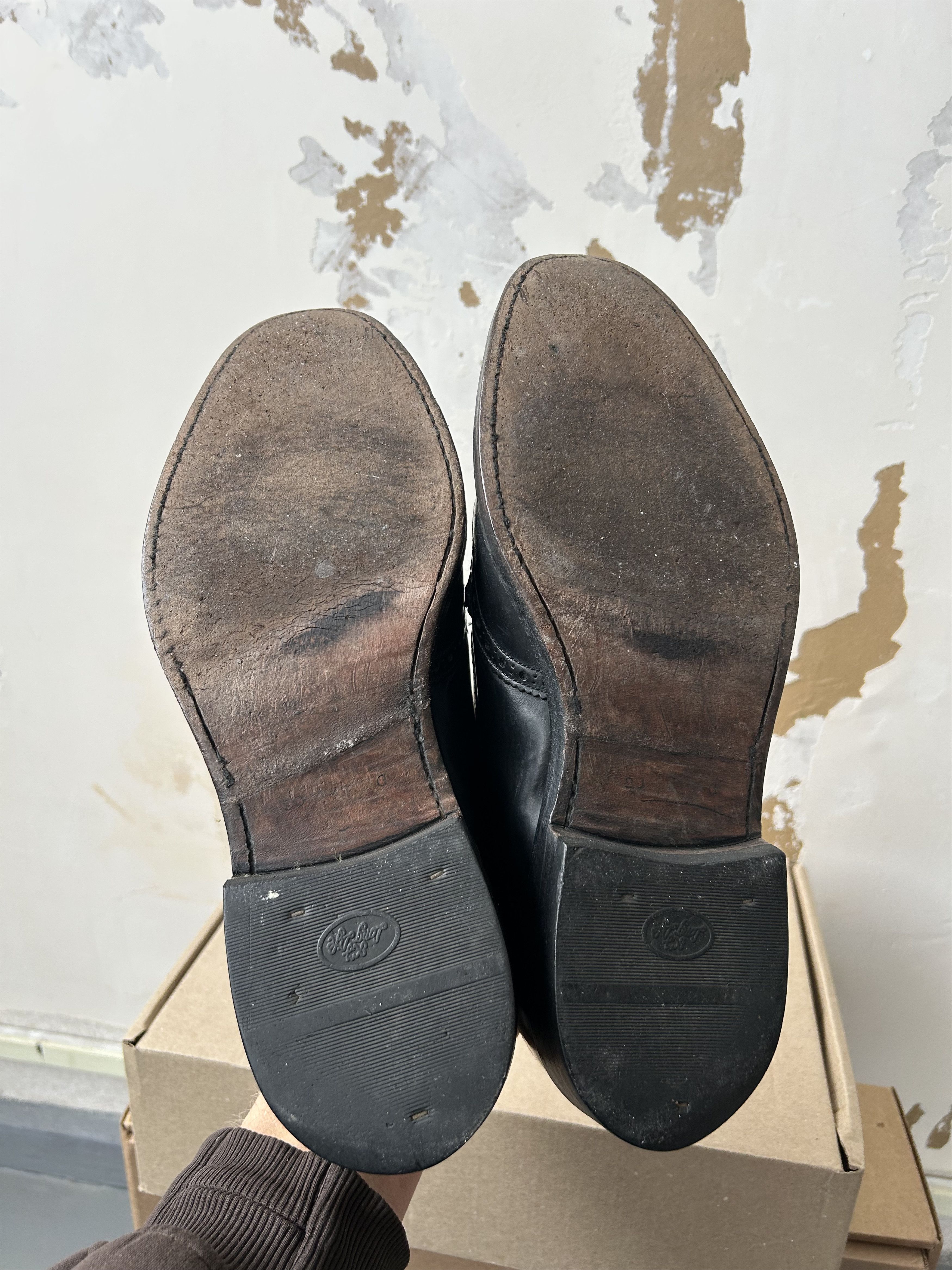 Church's Church's Custom Wing Tip Oxford Dress Chetwynd Leather Uk9 Size US 10 / EU 43 - 5 Thumbnail