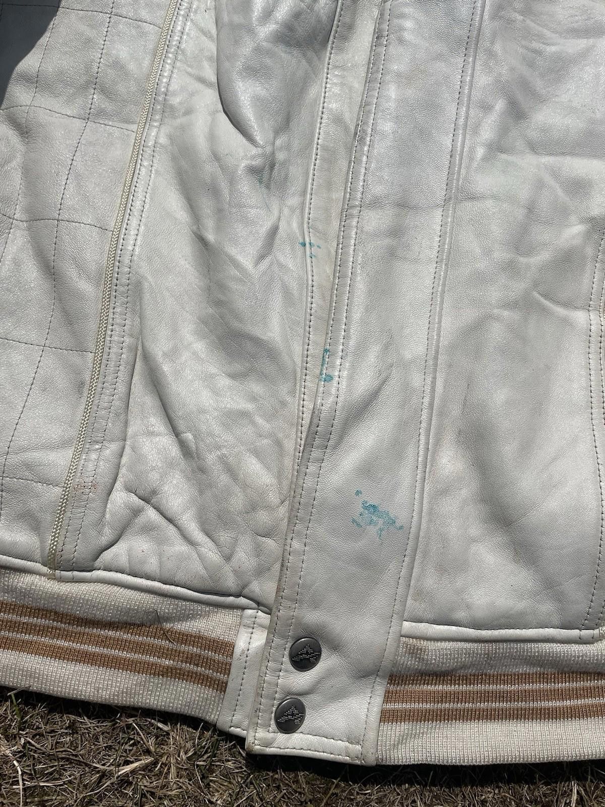 Avirex Vintage 90s Hip Hop Avirex Leather Jacket Size US XXL / EU 58 / 5 - 6 Thumbnail