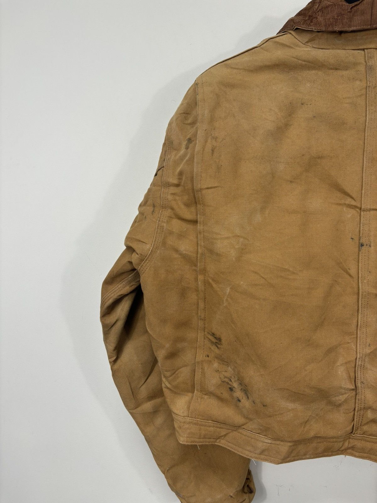 Carhartt Vintage Carhartt 90s USA Workwear Hype Boxy Cropped Jacket Size US M / EU 48-50 / 2 - 21 Thumbnail