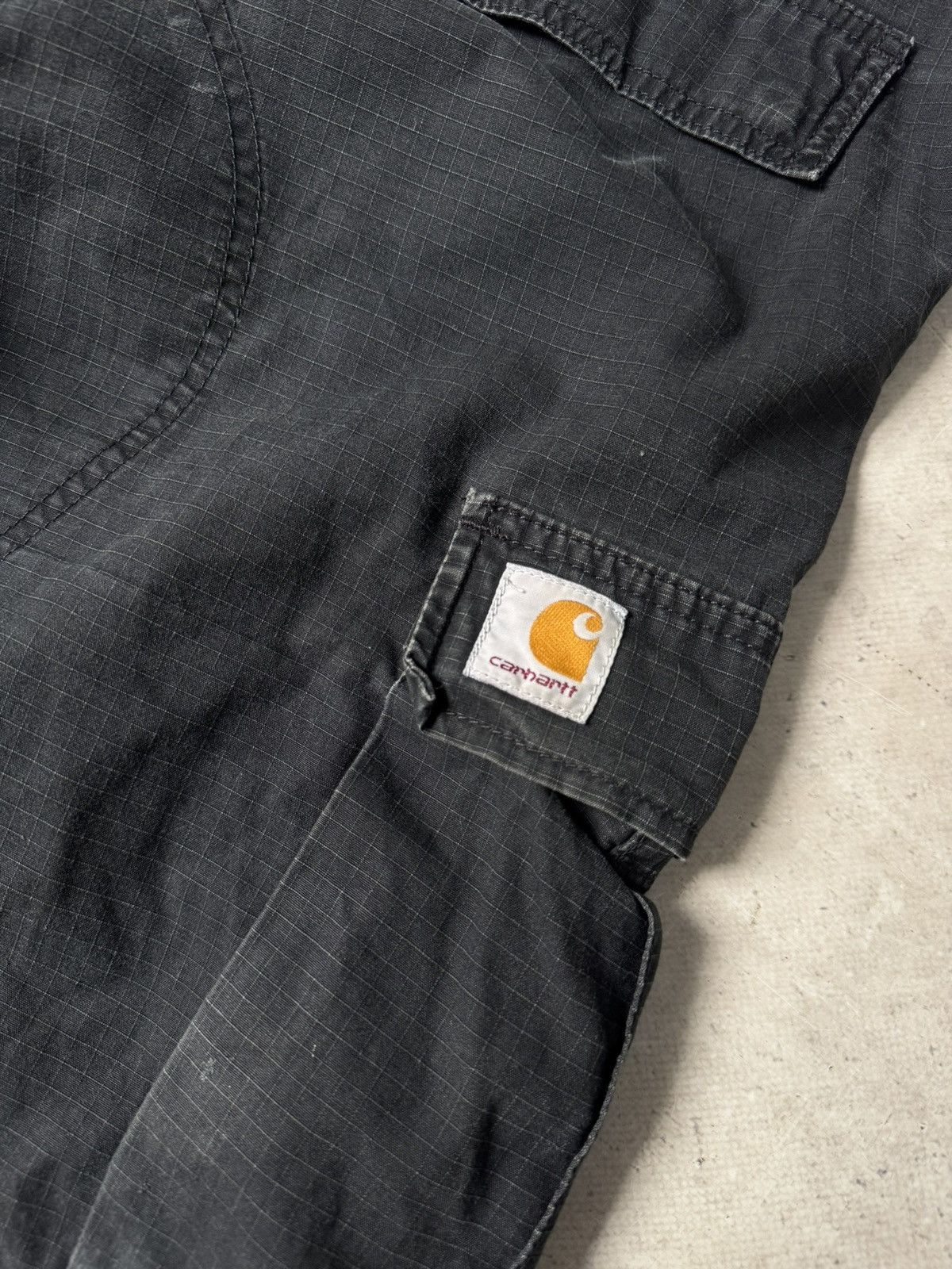 Carhartt Carhartt washed rap shorts y2k style streetwear Size US 33 - 9 Thumbnail