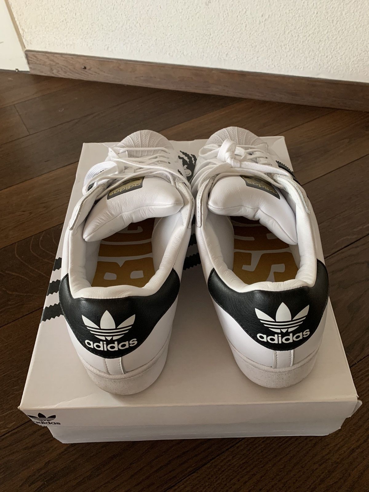Adidas Kerwin Frost Superstar Superstuffed Size US 9 / EU 42 - 4 Thumbnail