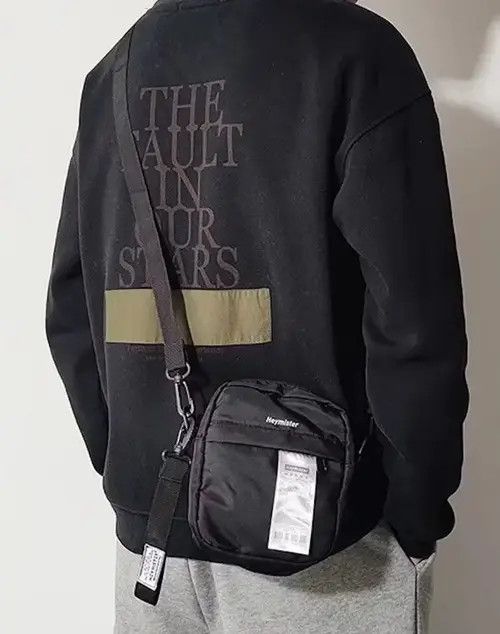 Japanese Brand Fashion y2k small sling bag pouch bag Size ONE SIZE - 3 Thumbnail