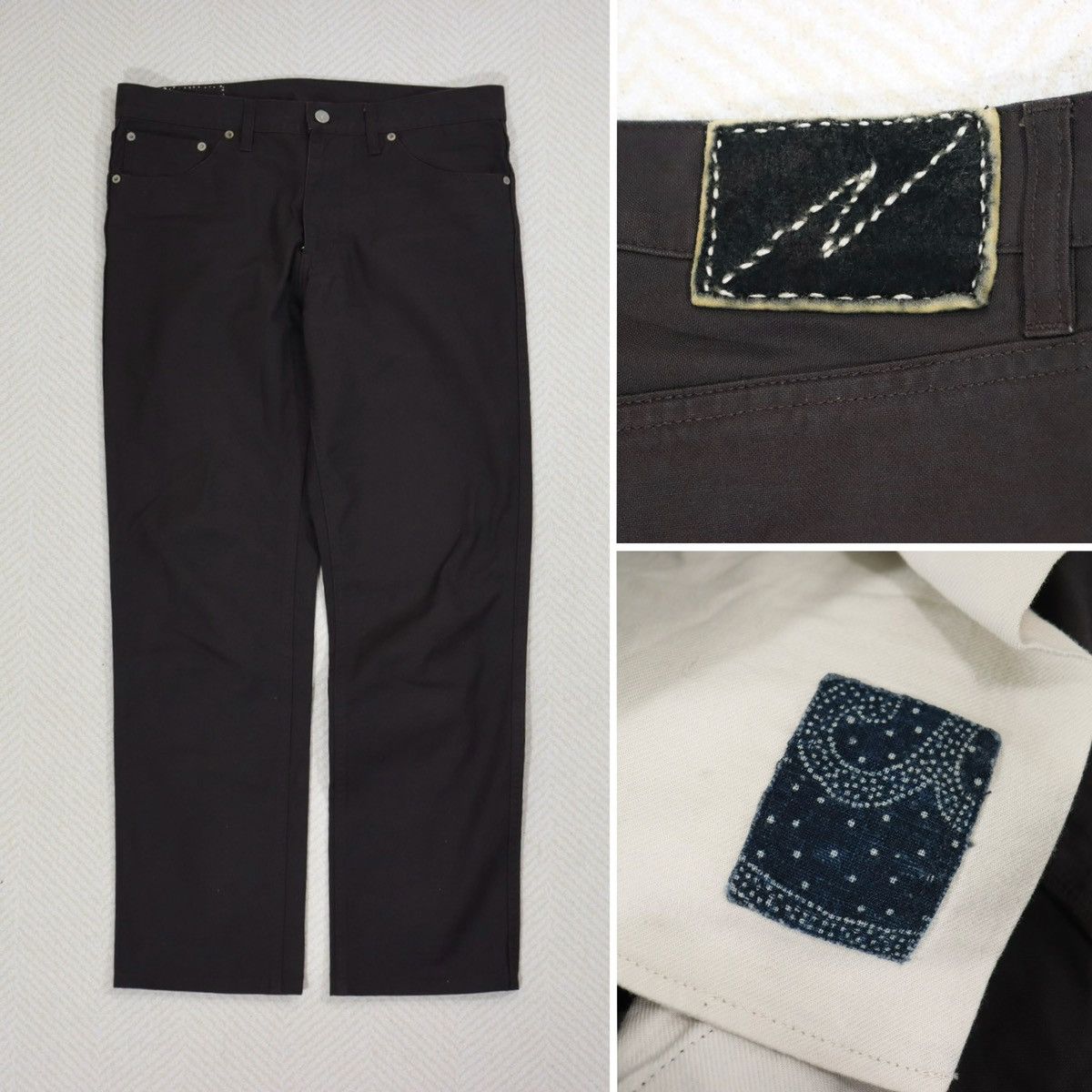 Visvim Visvim ICT 21aw Fluxus 03 Pants Size US 34 / EU 50 - 1 Thumbnail