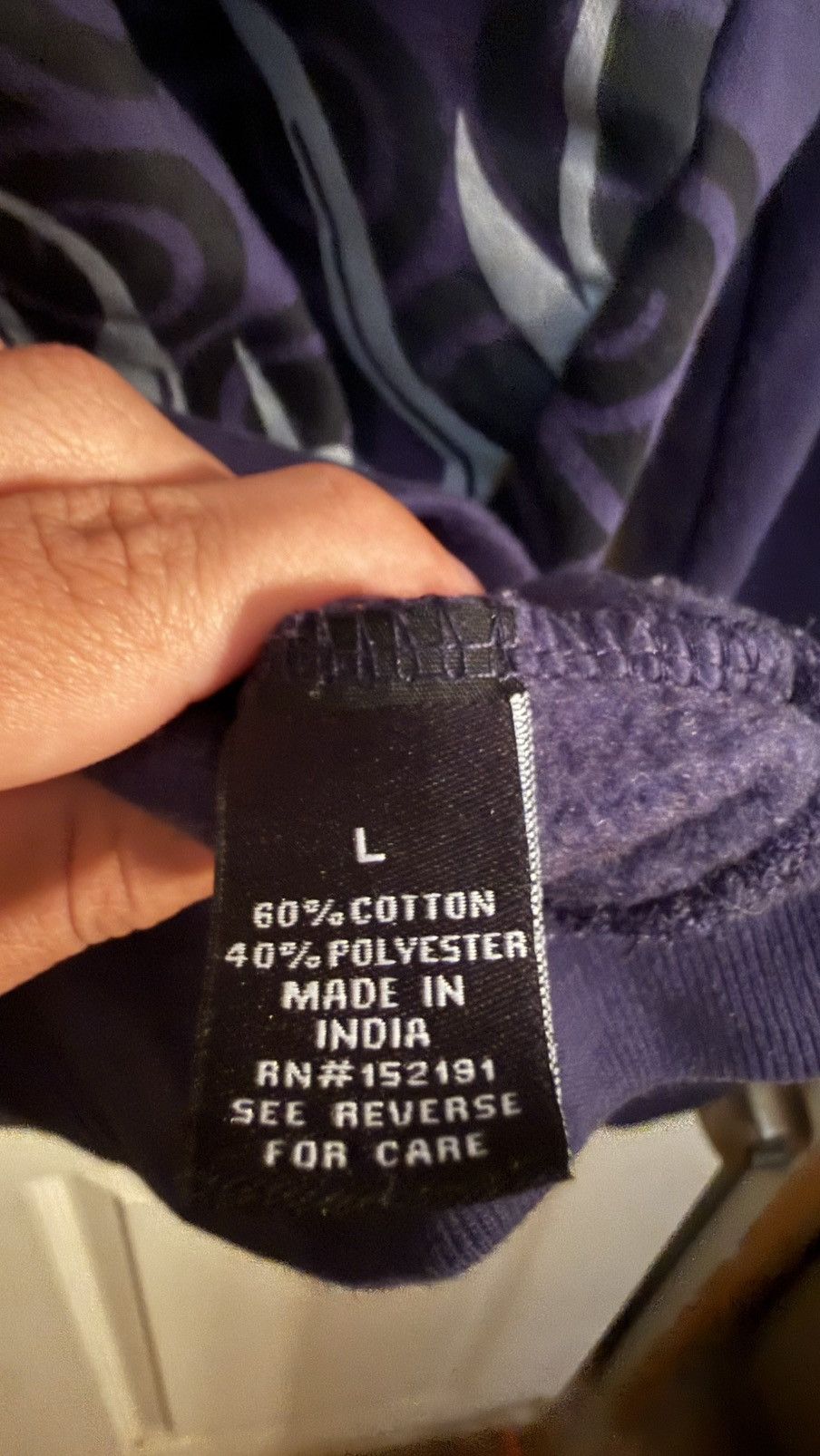 Other Blind Rooster Navy Blue Crewneck Size US L / EU 52-54 / 3 - 3 Thumbnail