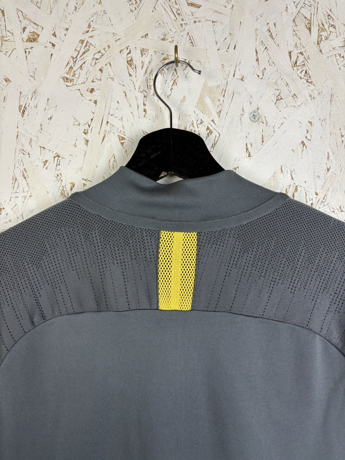 Nike Nike Inter Milan 2019/20 Dry Strike Drill Jersey Grey S Size US S / EU 44-46 / 1 - 8 Thumbnail