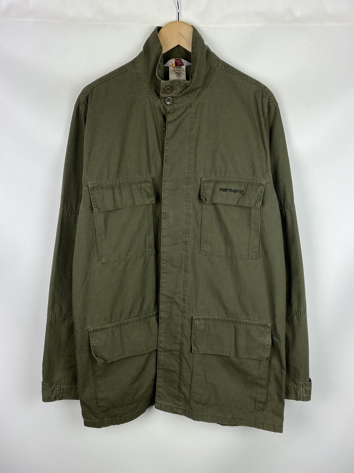 Carhartt × Vintage Carhartt vintage workwear Force jacket size Xl Size US XL / EU 56 / 4 - 1 Thumbnail