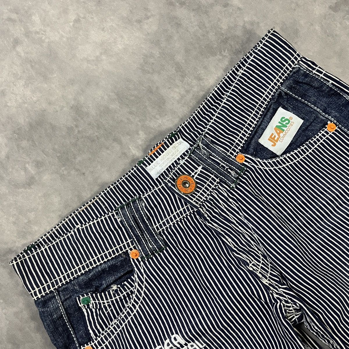 Hysteric Glamour 2000s Blue Moon Blue Hysteric Glamour Angel Blue Vibe Denim Size US 27 - 3 Thumbnail