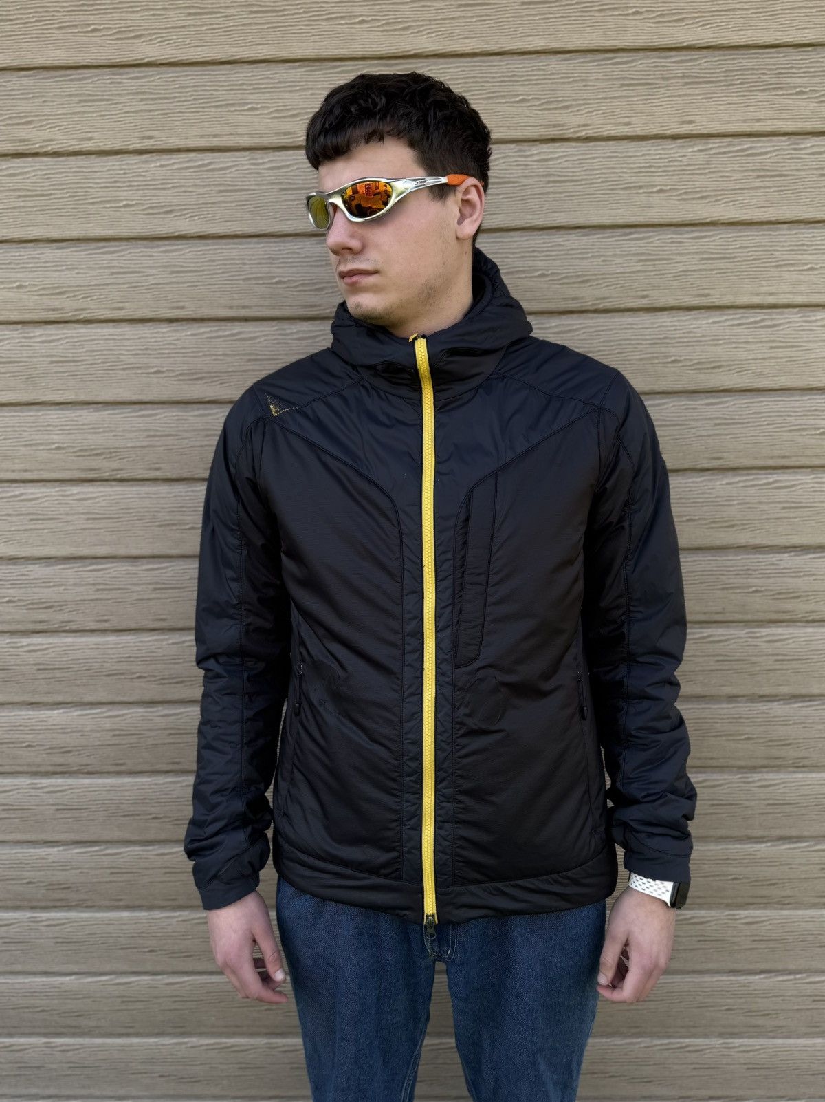 La Sportiva La Sportiva Pegasus 2.0 Primaloft Jacket Ripstop Outdoor Men Size US L / EU 52-54 / 3 - 2 Thumbnail