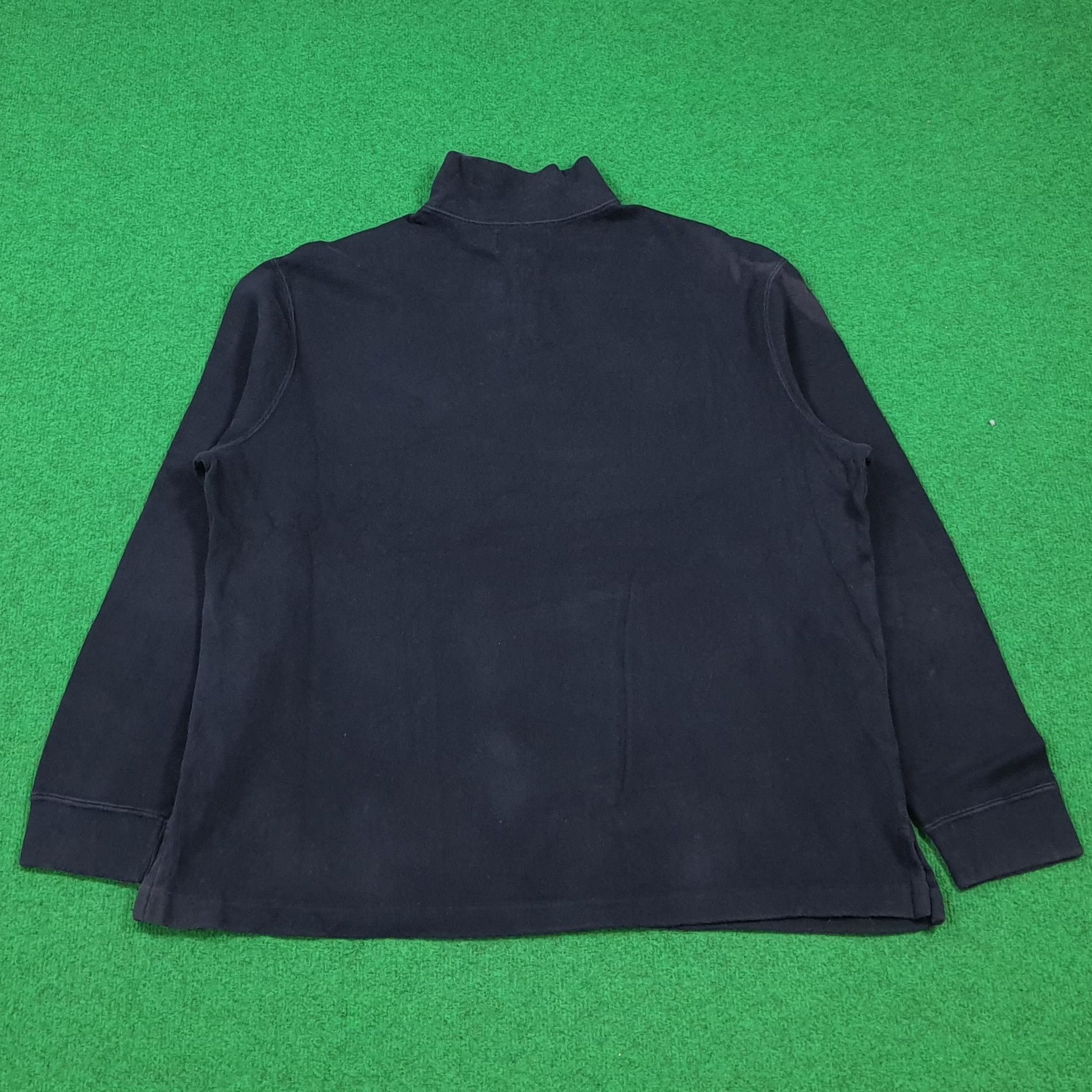 Polo Ralph Lauren Vintage Polo Ralph Lauren Quarter Zip Sweatshirt C288N24 Size US XL / EU 56 / 4 - 3 Thumbnail