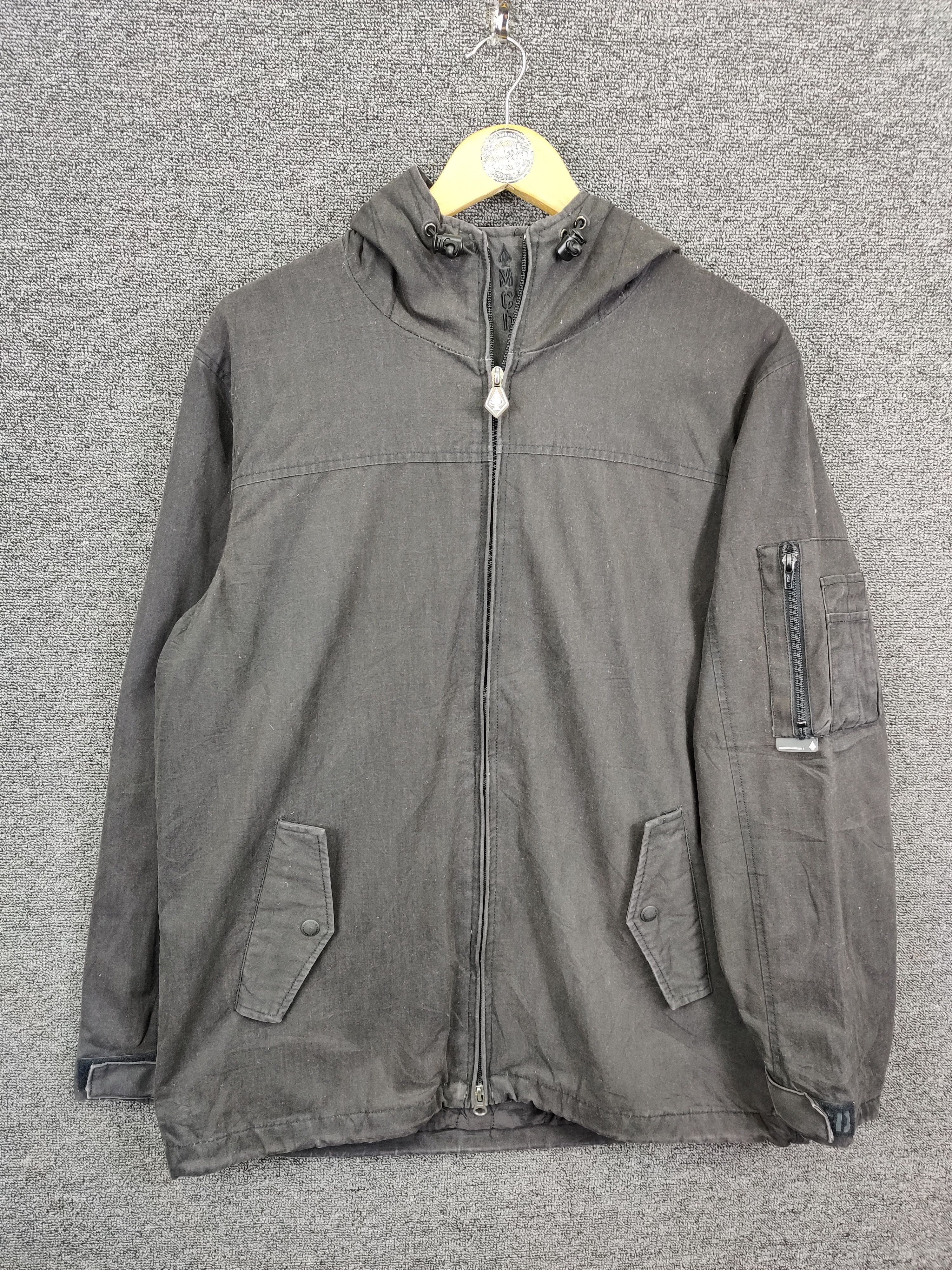 Japanese Brand More Core Division M.C. D Duck Cotton Punk Jacket Size US M / EU 48-50 / 2 - 1 Thumbnail