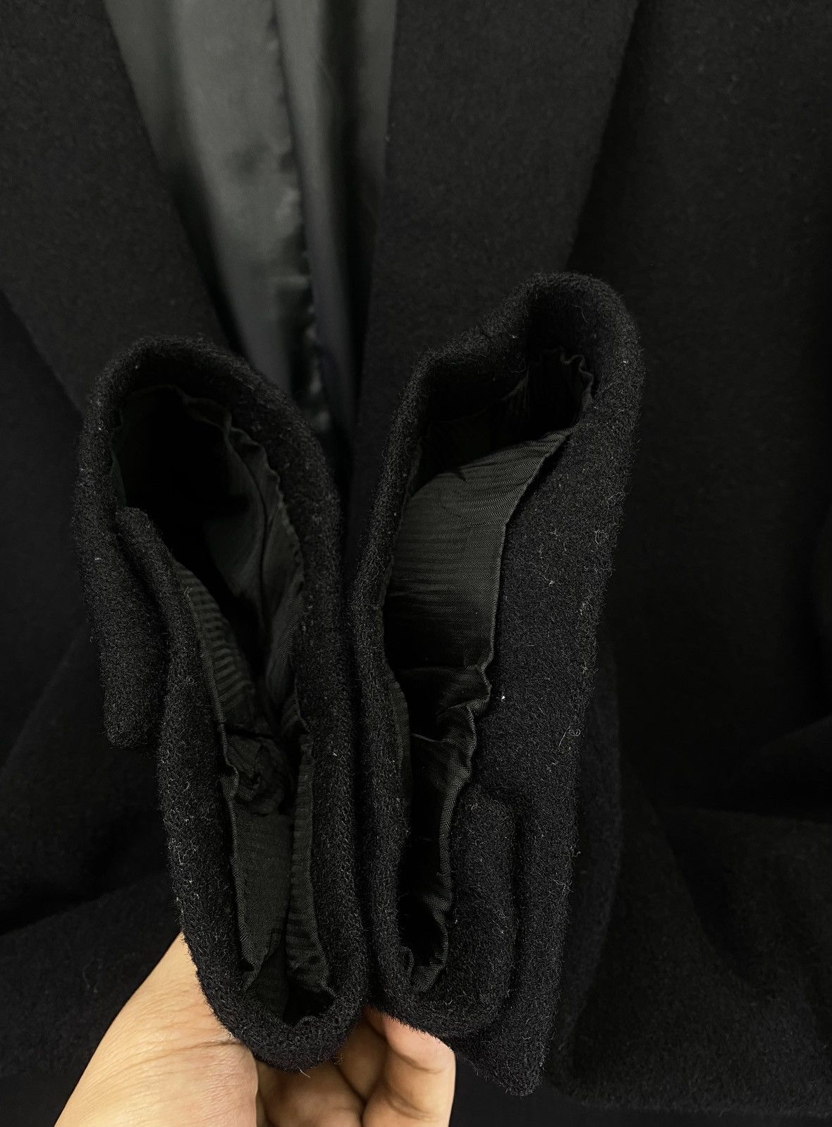 Calvin Klein Vintage Calvin Klein Platinum Wool Long Jacket Size US M / EU 48-50 / 2 - 12 Thumbnail