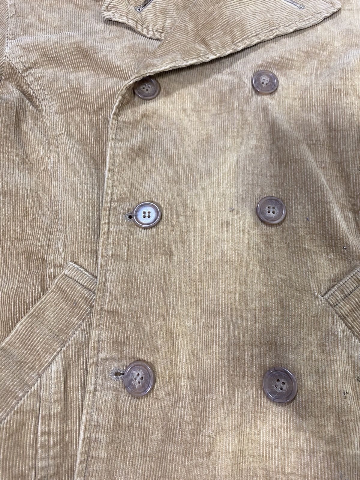 Oshkosh × Vintage A13 Oshkosh Classic Double Breasted Curduroy Jacket Size US M / EU 48-50 / 2 - 9 Thumbnail