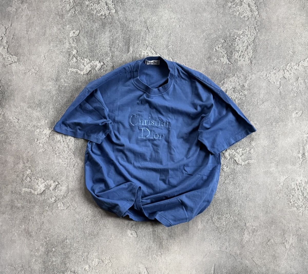 Christian Dior Monsieur 90s Christian Dior vintage retro big logo Tee Tshirts archiv Size US S / EU 44-46 / 1 - 1 Thumbnail